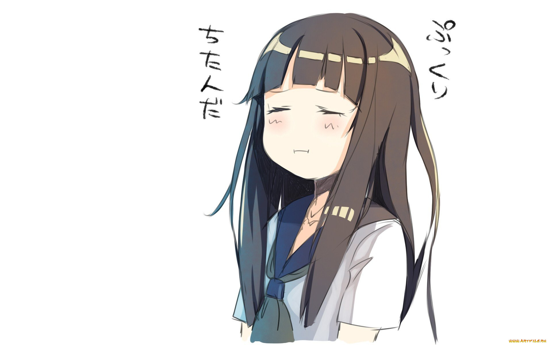 аниме, hyouka, девочка