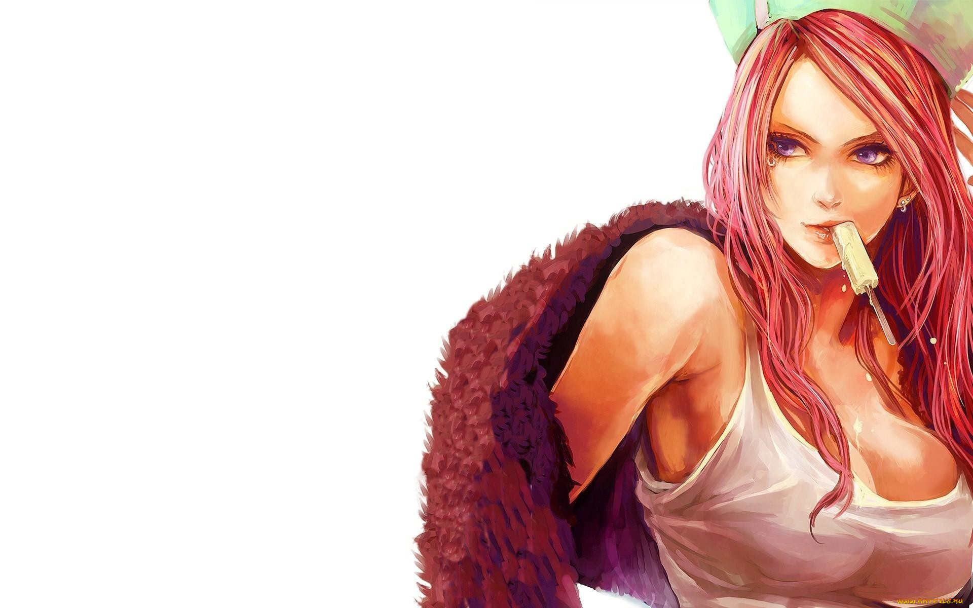 аниме, one, piece, jewelry, bonney, one, piece