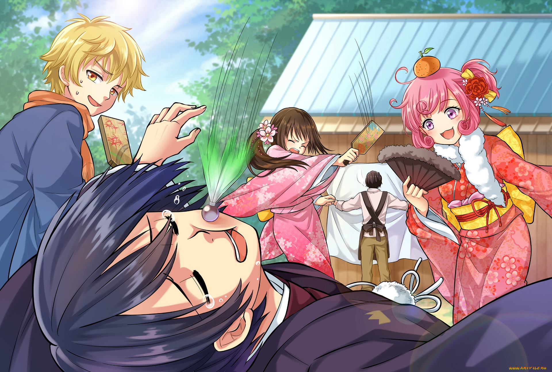 аниме, noragami, персонажи