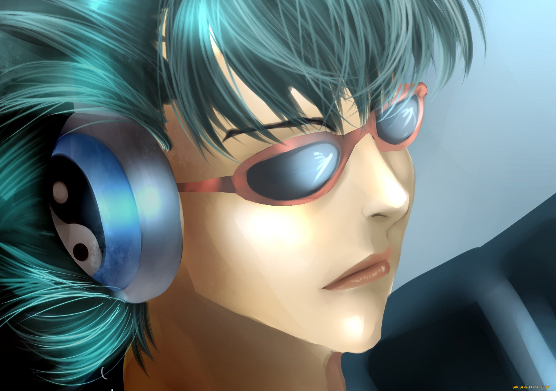 аниме, gintama, гинтама