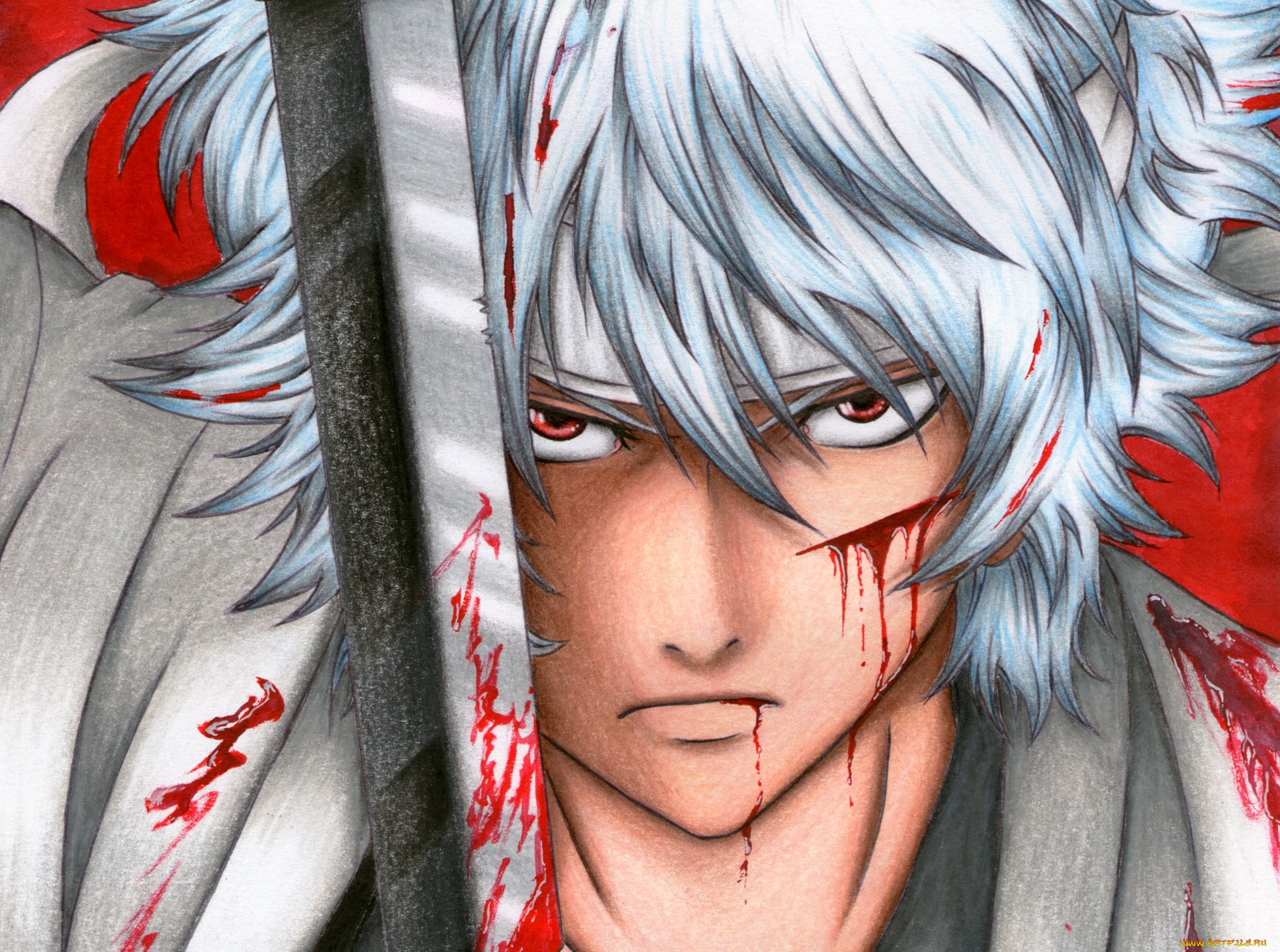 аниме, gintama, гинтама