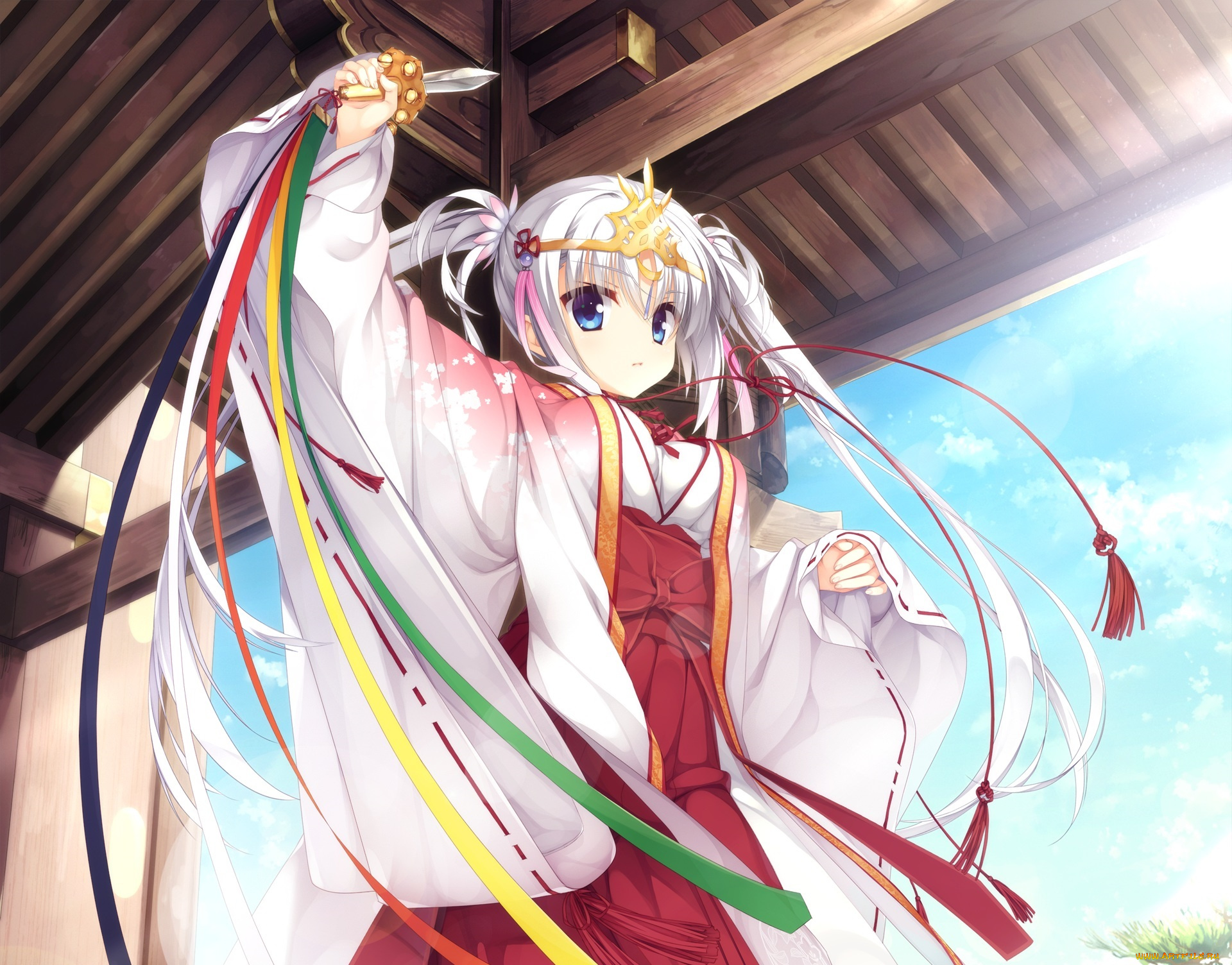 аниме, senren, banka, senren, banka