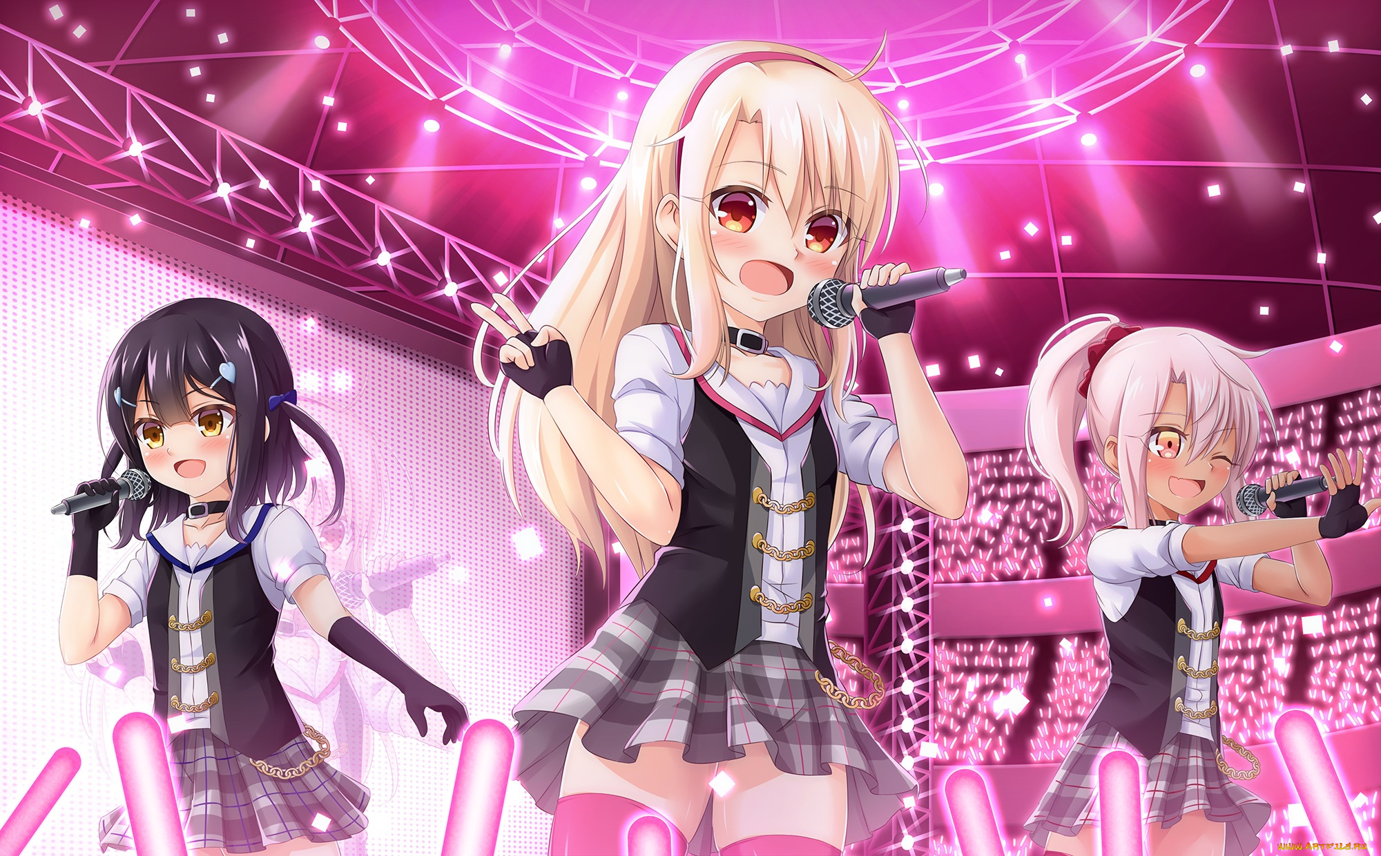 аниме, музыка, концерт