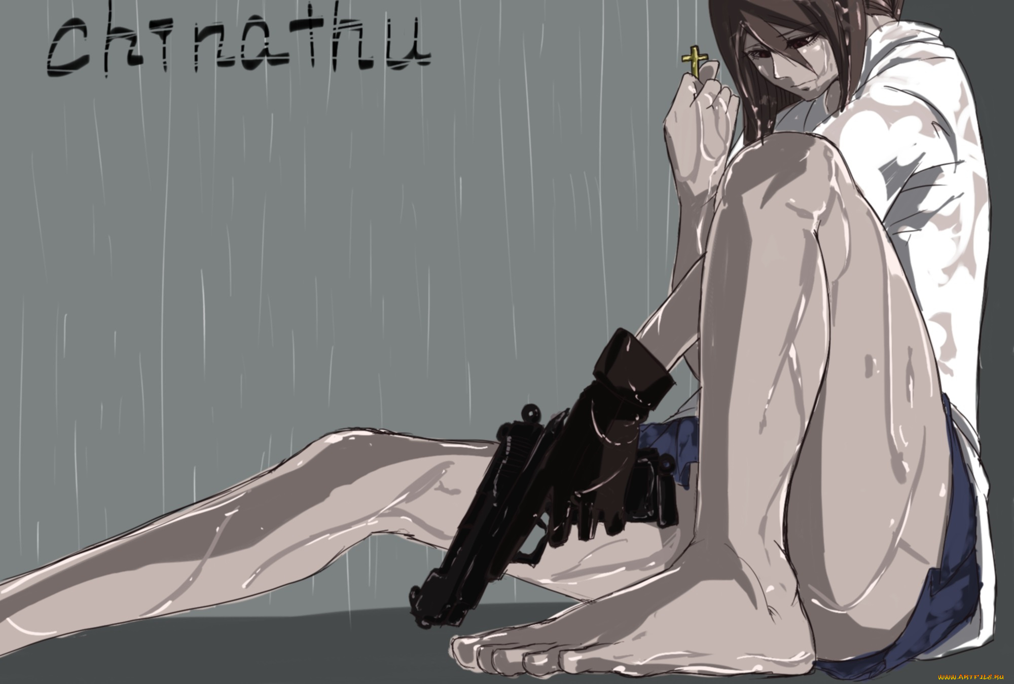 аниме, jormungand, девушка