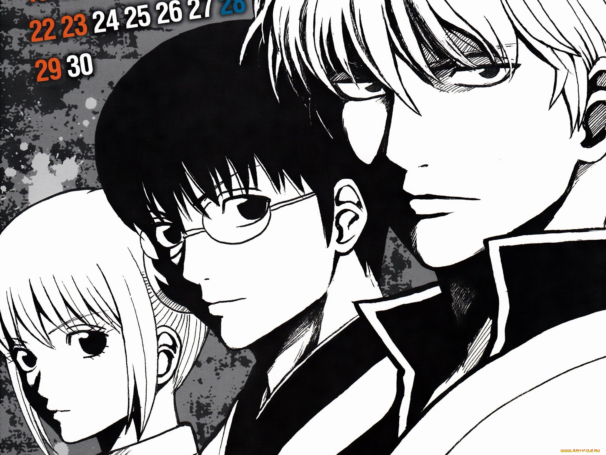 аниме, gintama, гинтама