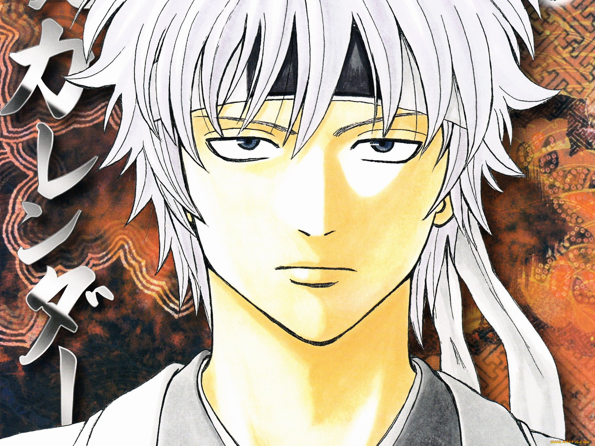 аниме, gintama, гинтама