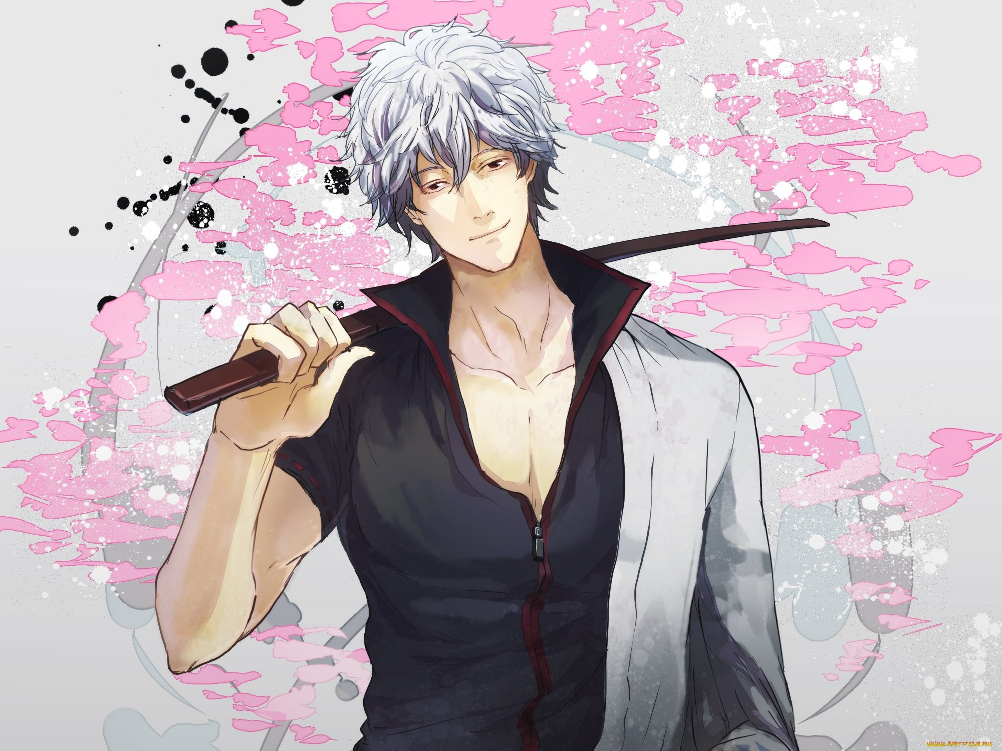 аниме, gintama, гинтама