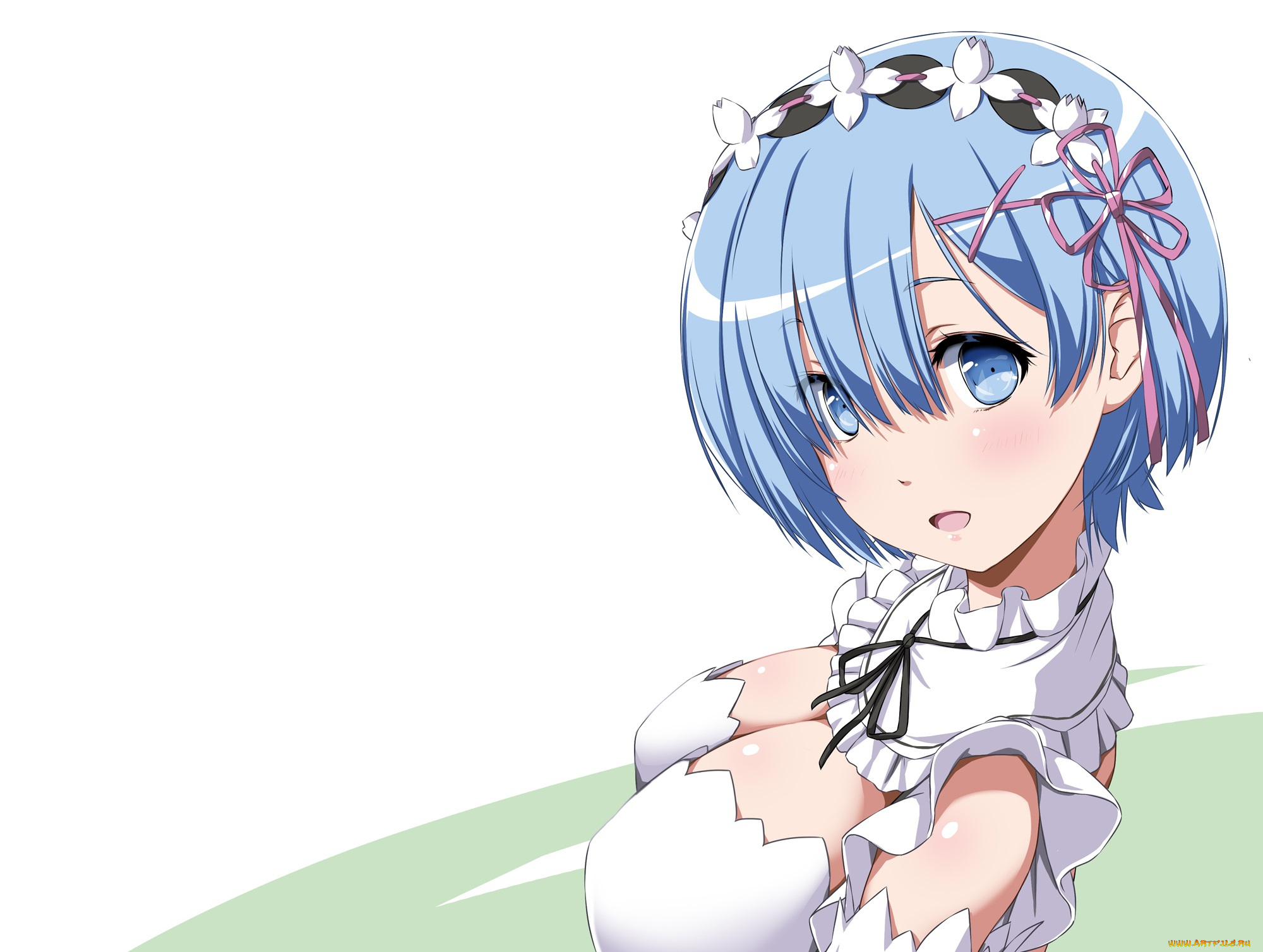 аниме, re, , zero, kara, hajimeru, isekai, seikatsu, девушка