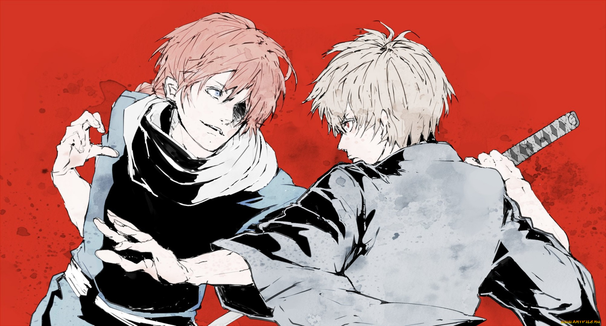 аниме, gintama, гинтама