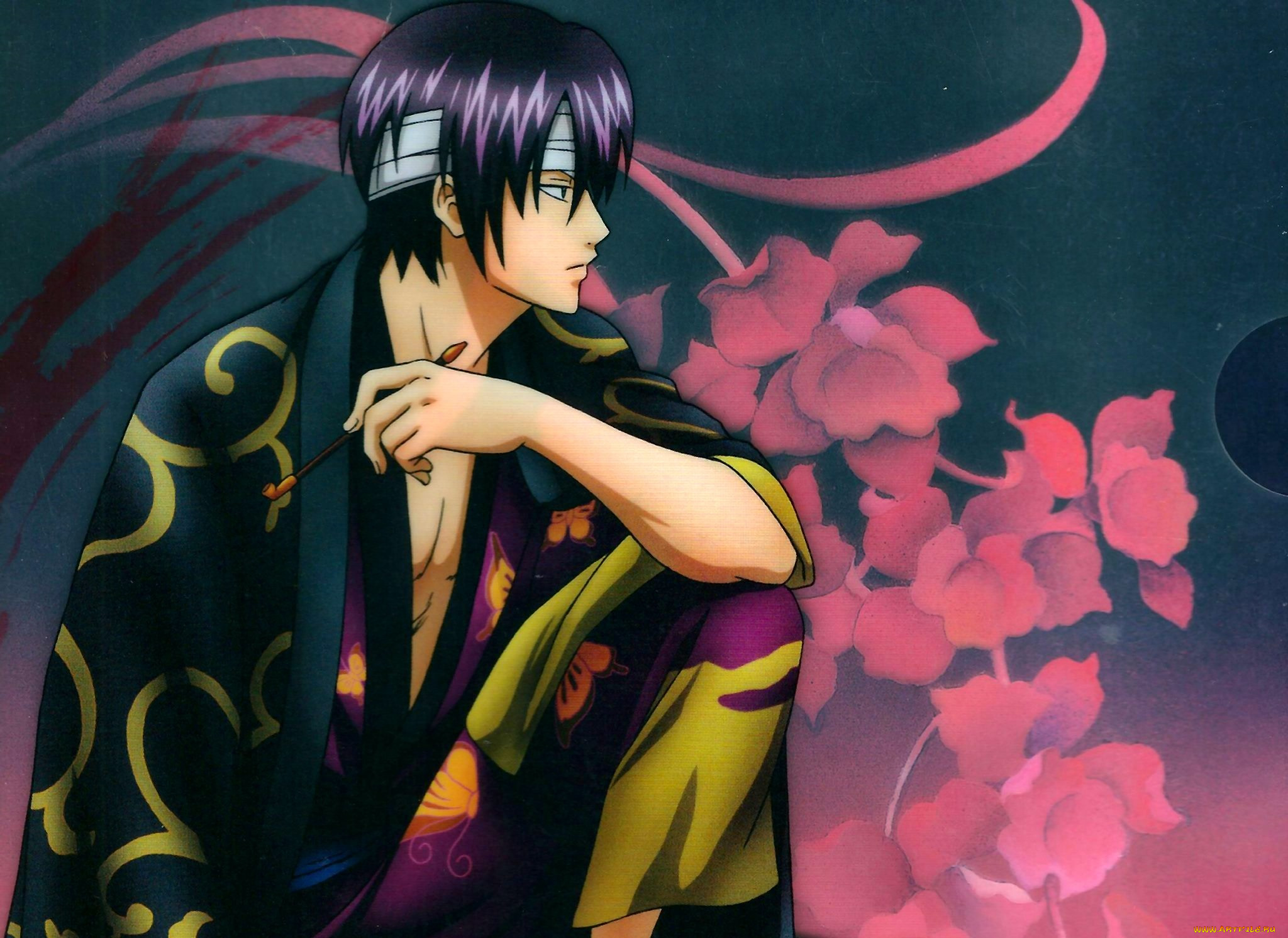 аниме, gintama, гинтама