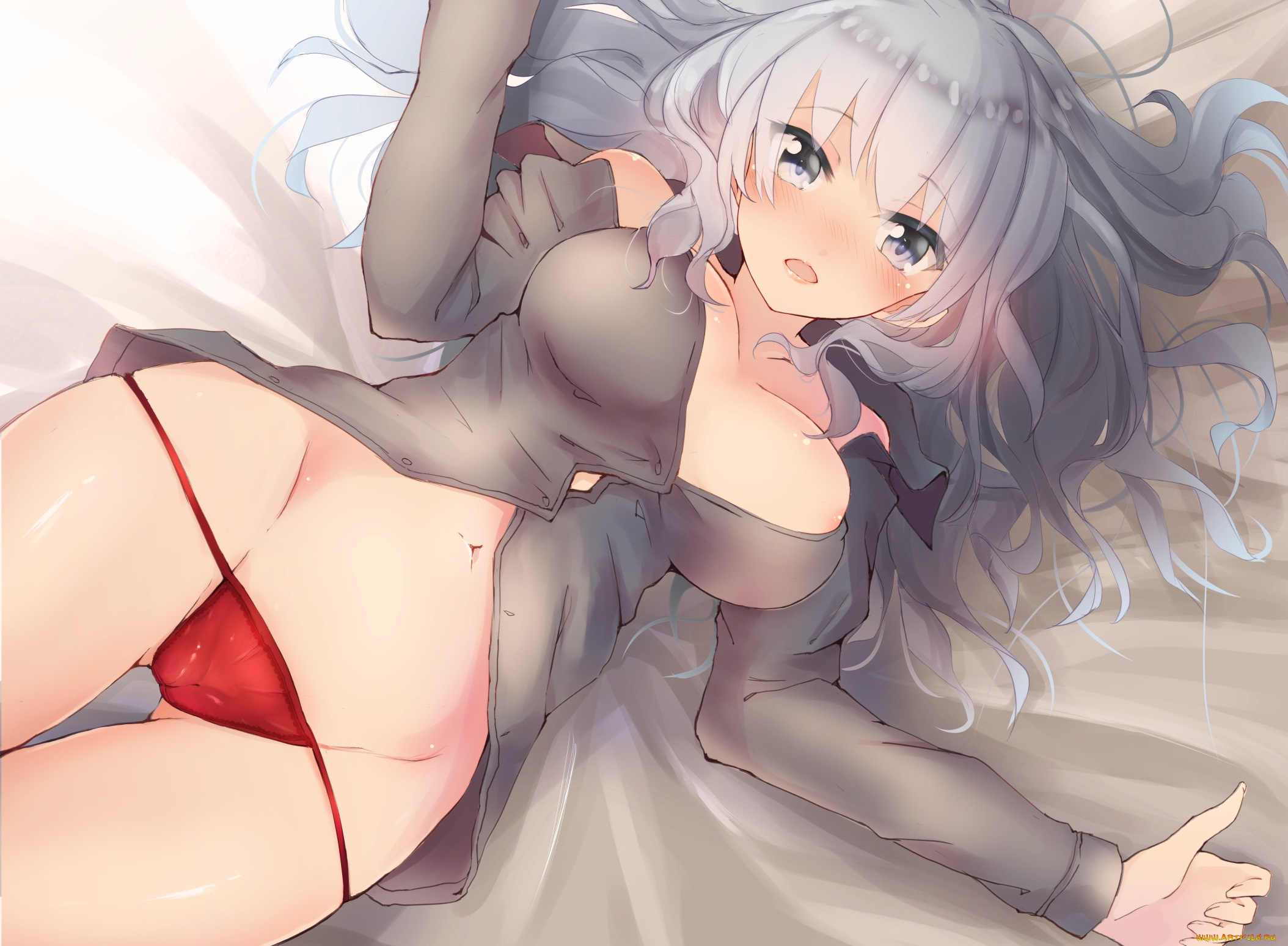 аниме, kantai, collection, девушка