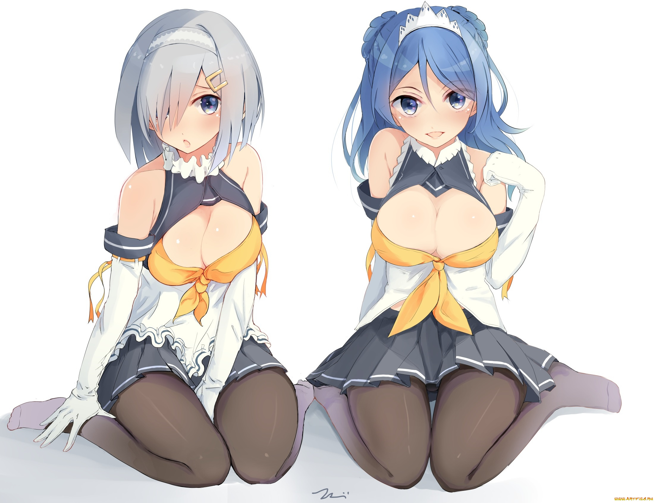 аниме, kantai, collection, девушки