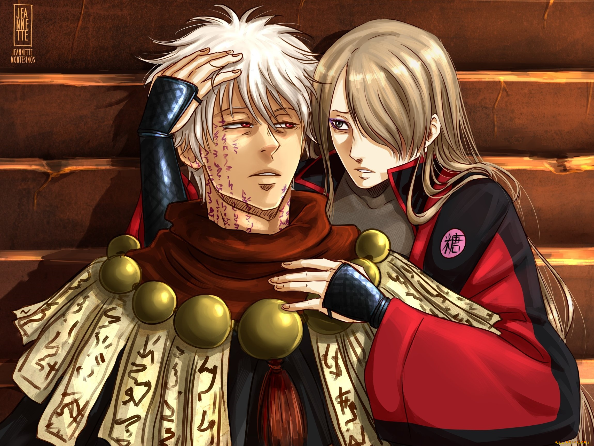 аниме, gintama, гинтама