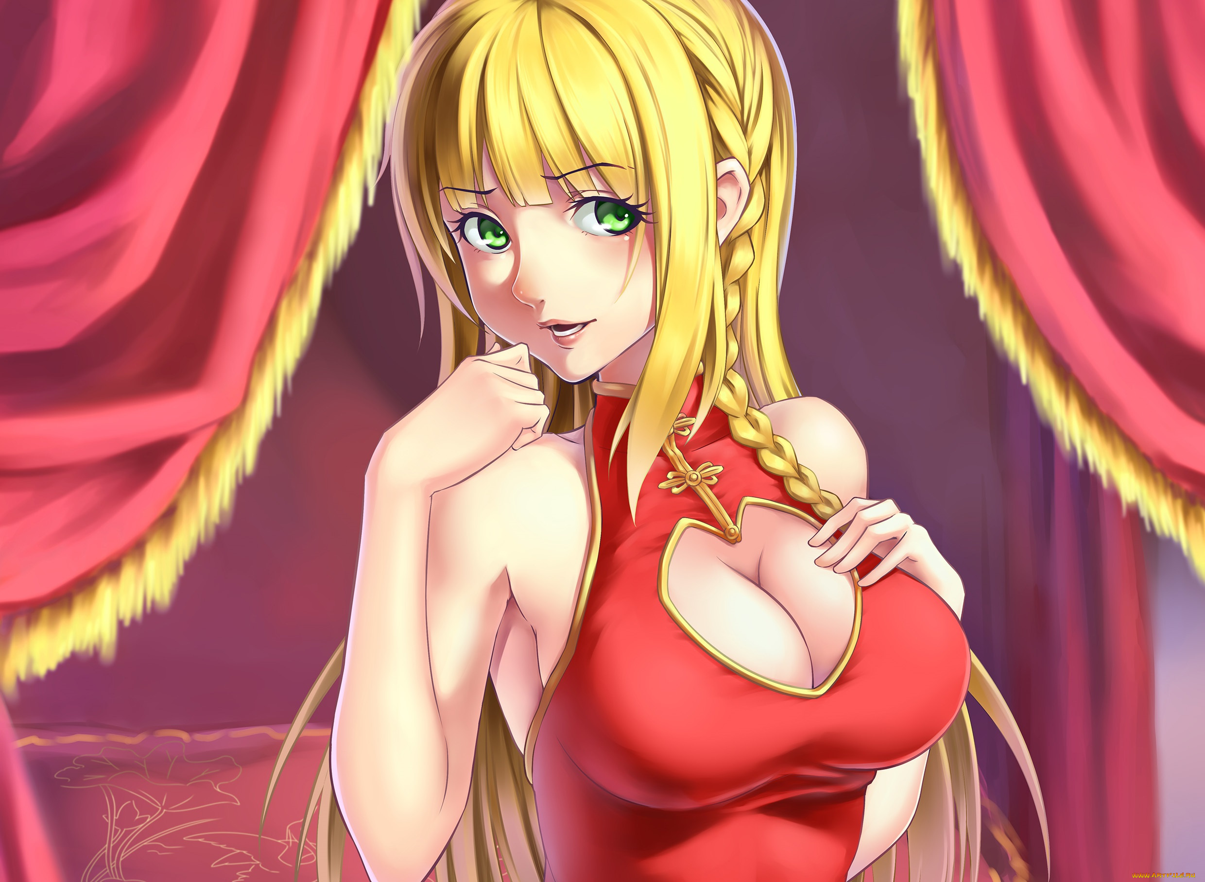 аниме, unknown, , другое, девушка