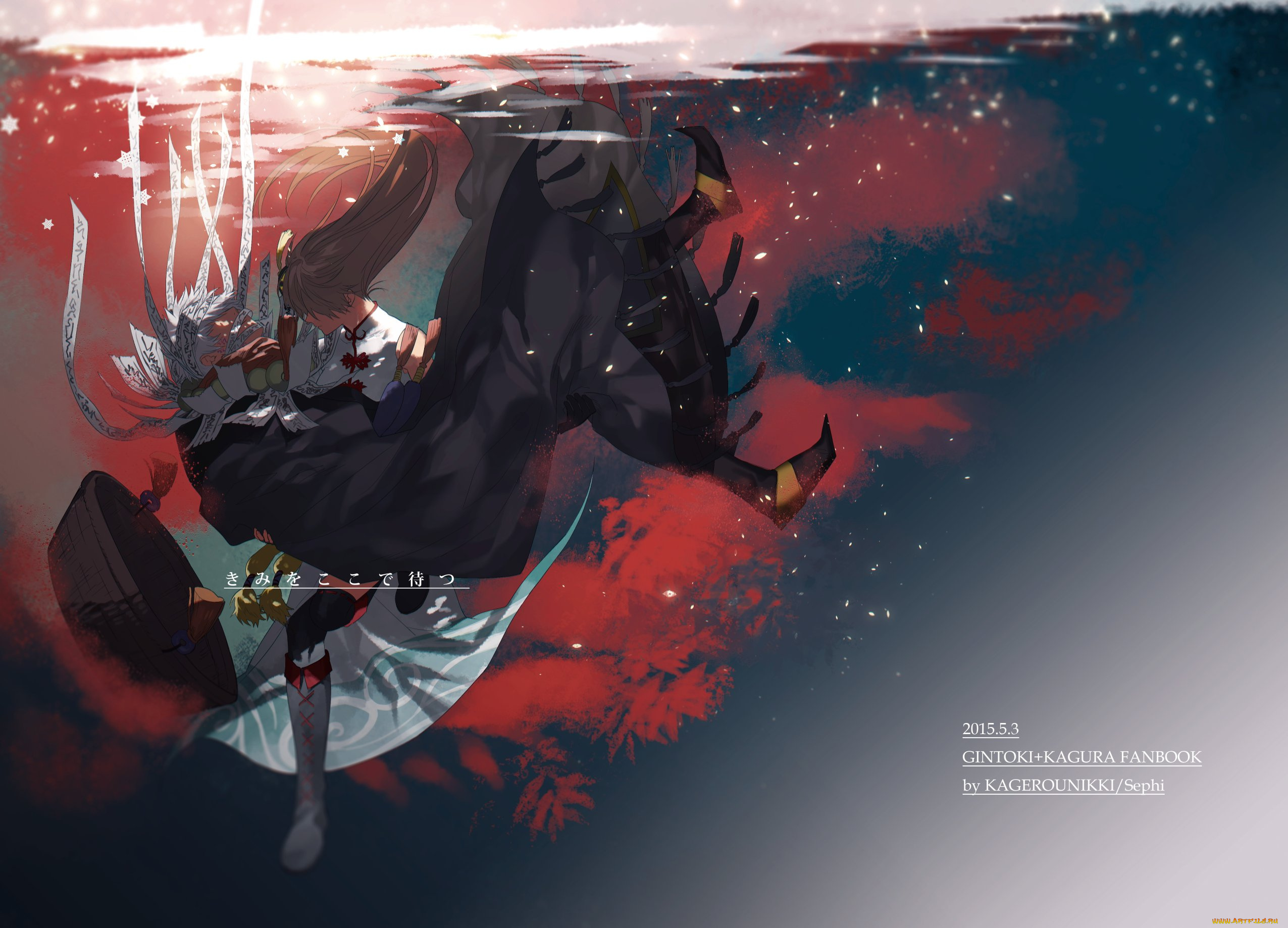 аниме, gintama, гинтама