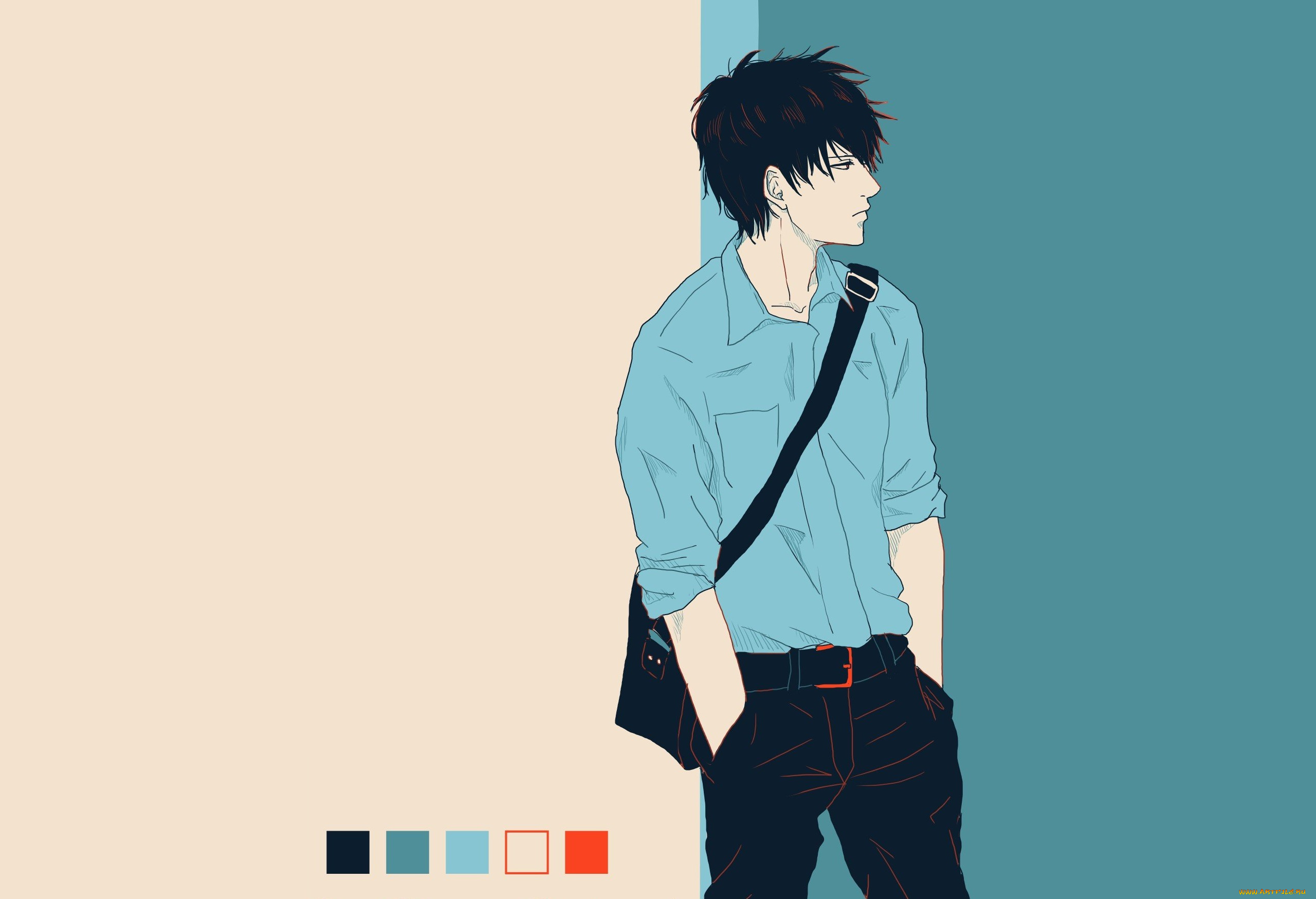 аниме, gintama, гинтоки