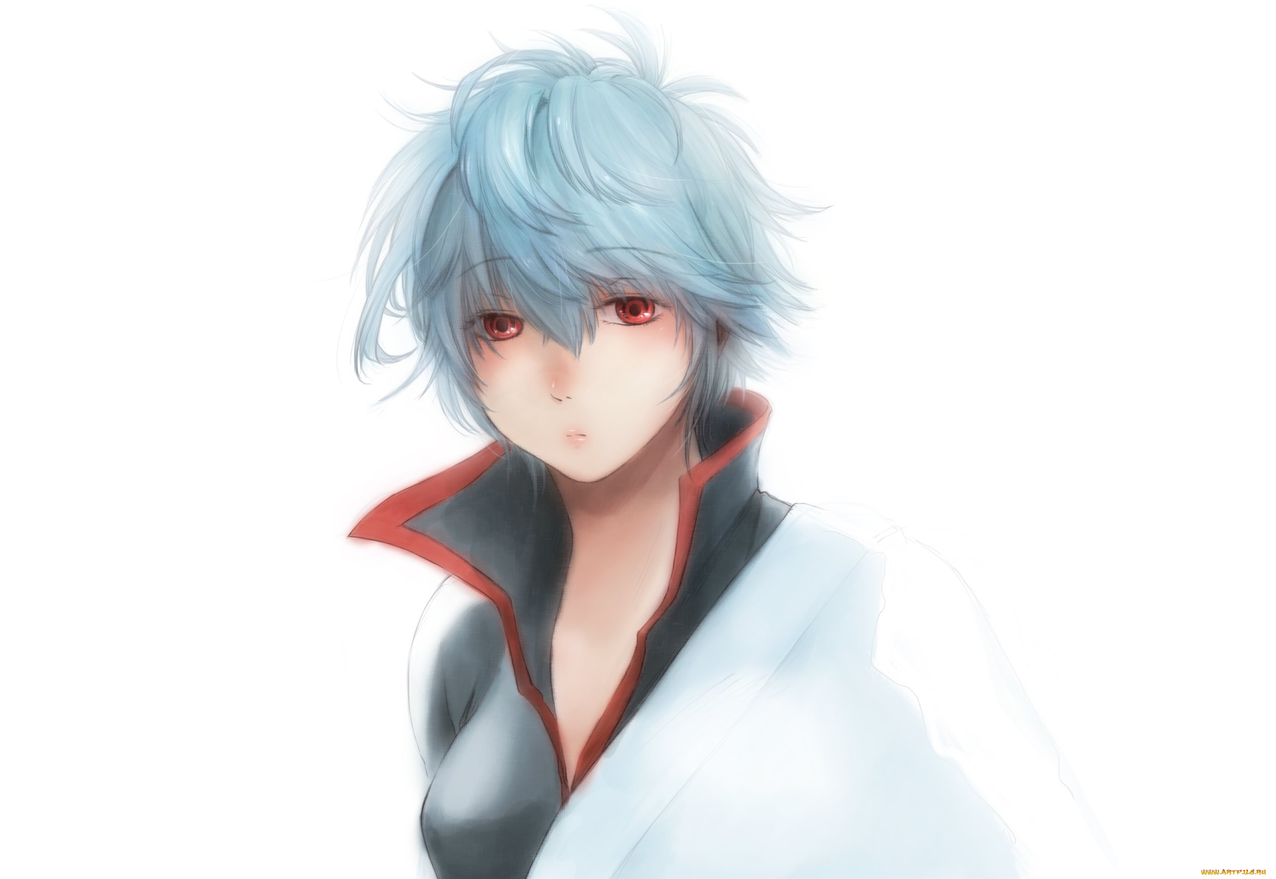 аниме, gintama, гинтоки