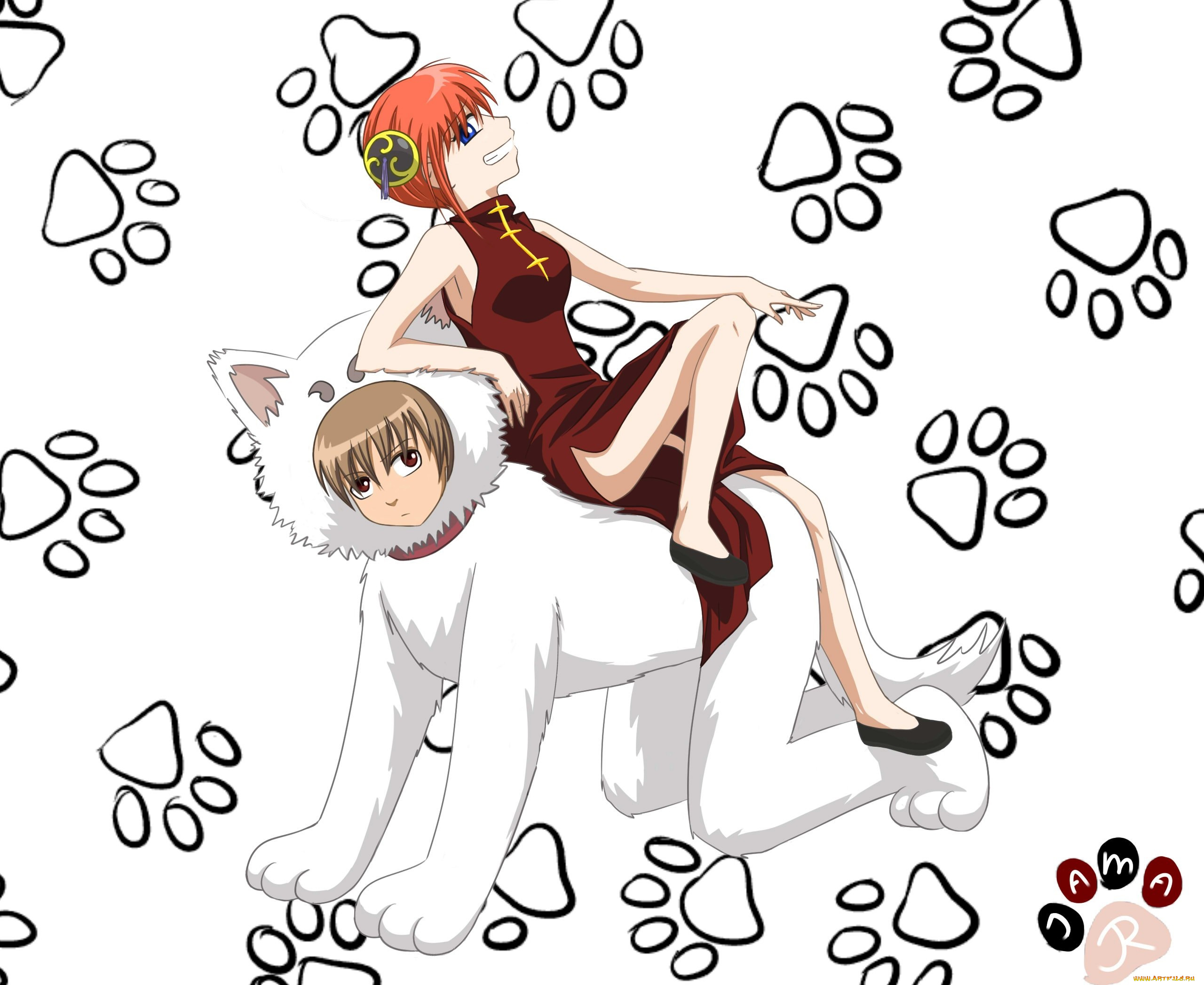 аниме, gintama, гинтама