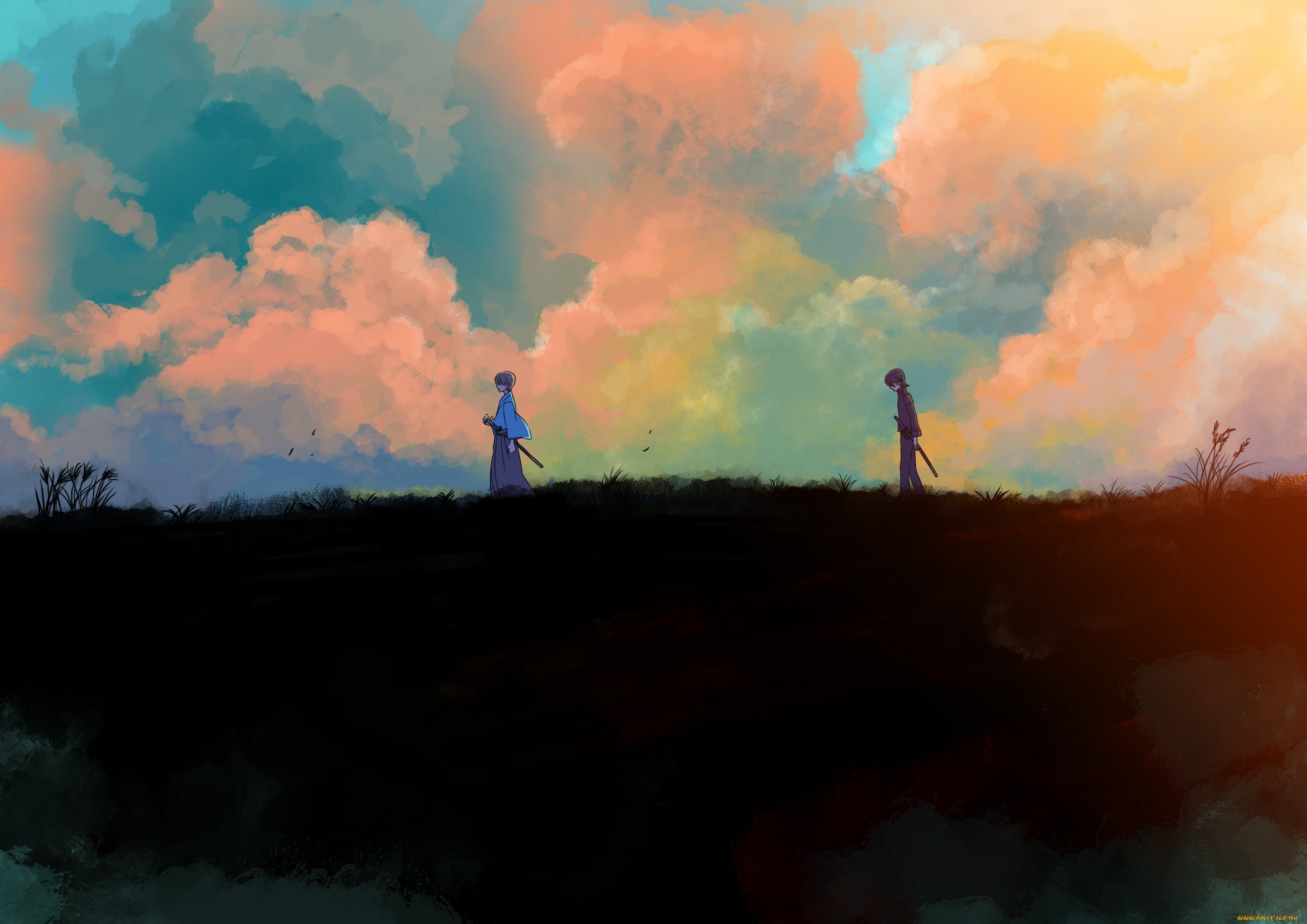 аниме, gintama, гинтама