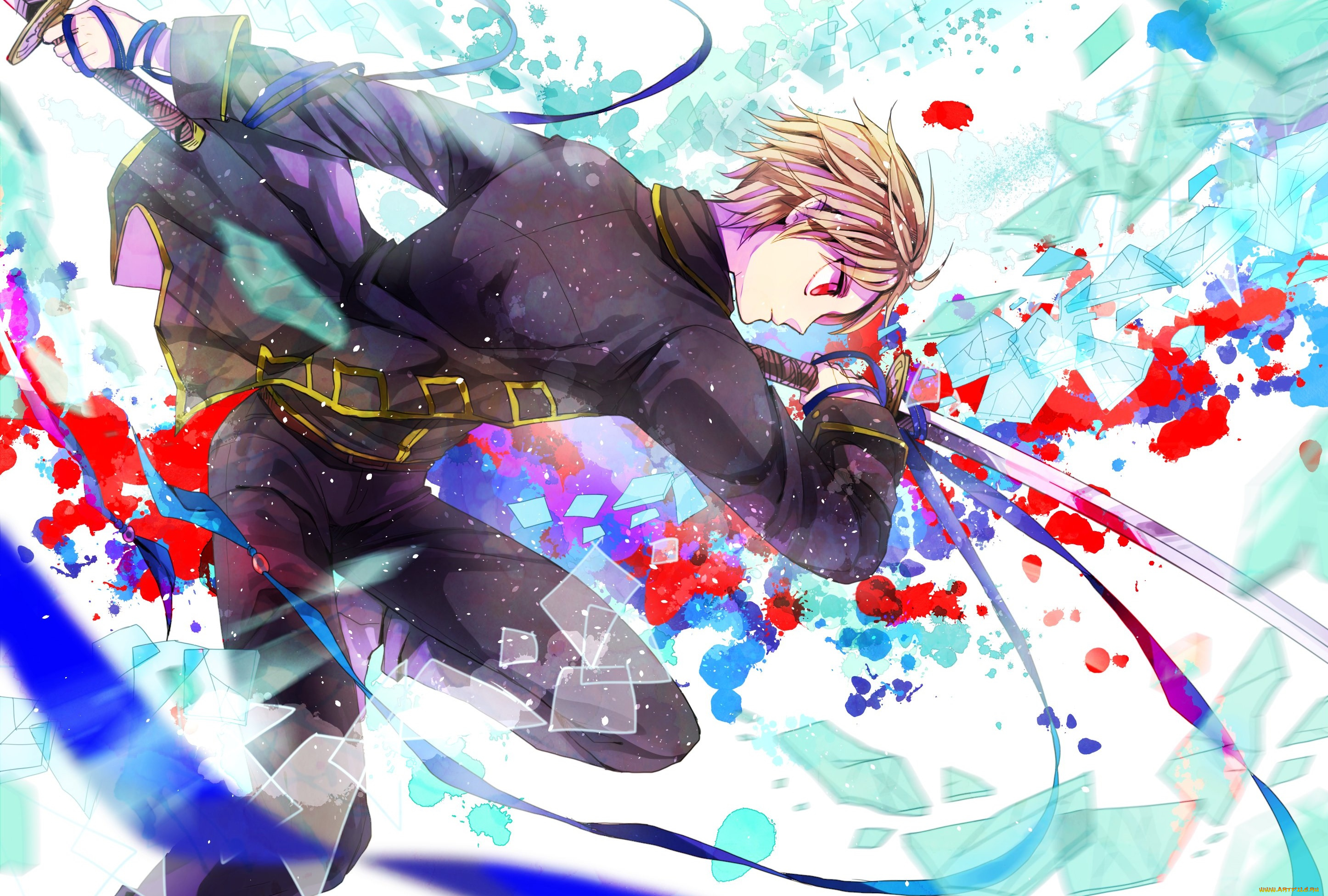 аниме, gintama, гинтама