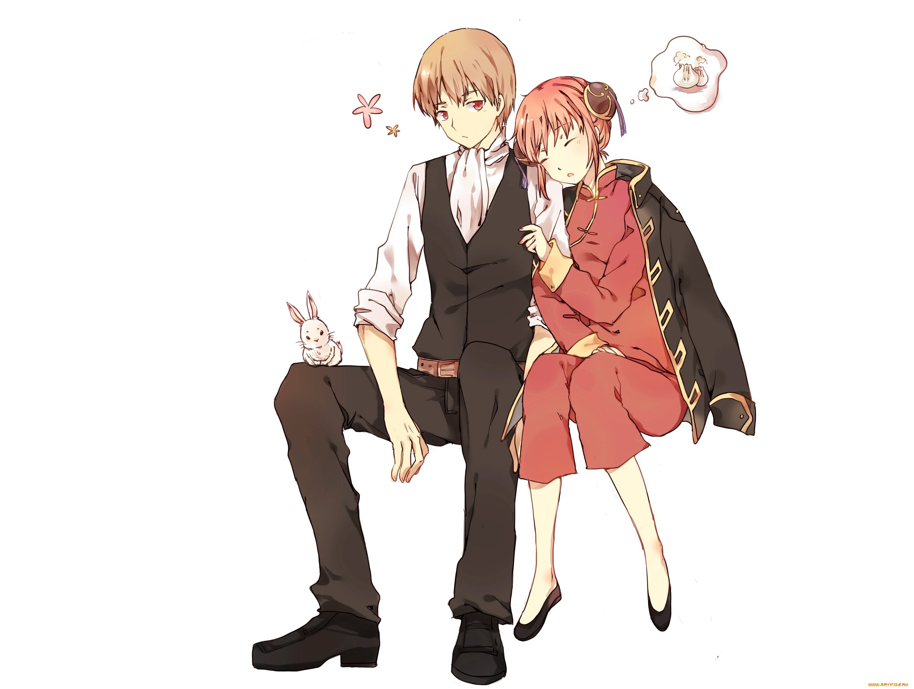 аниме, gintama, гинтама