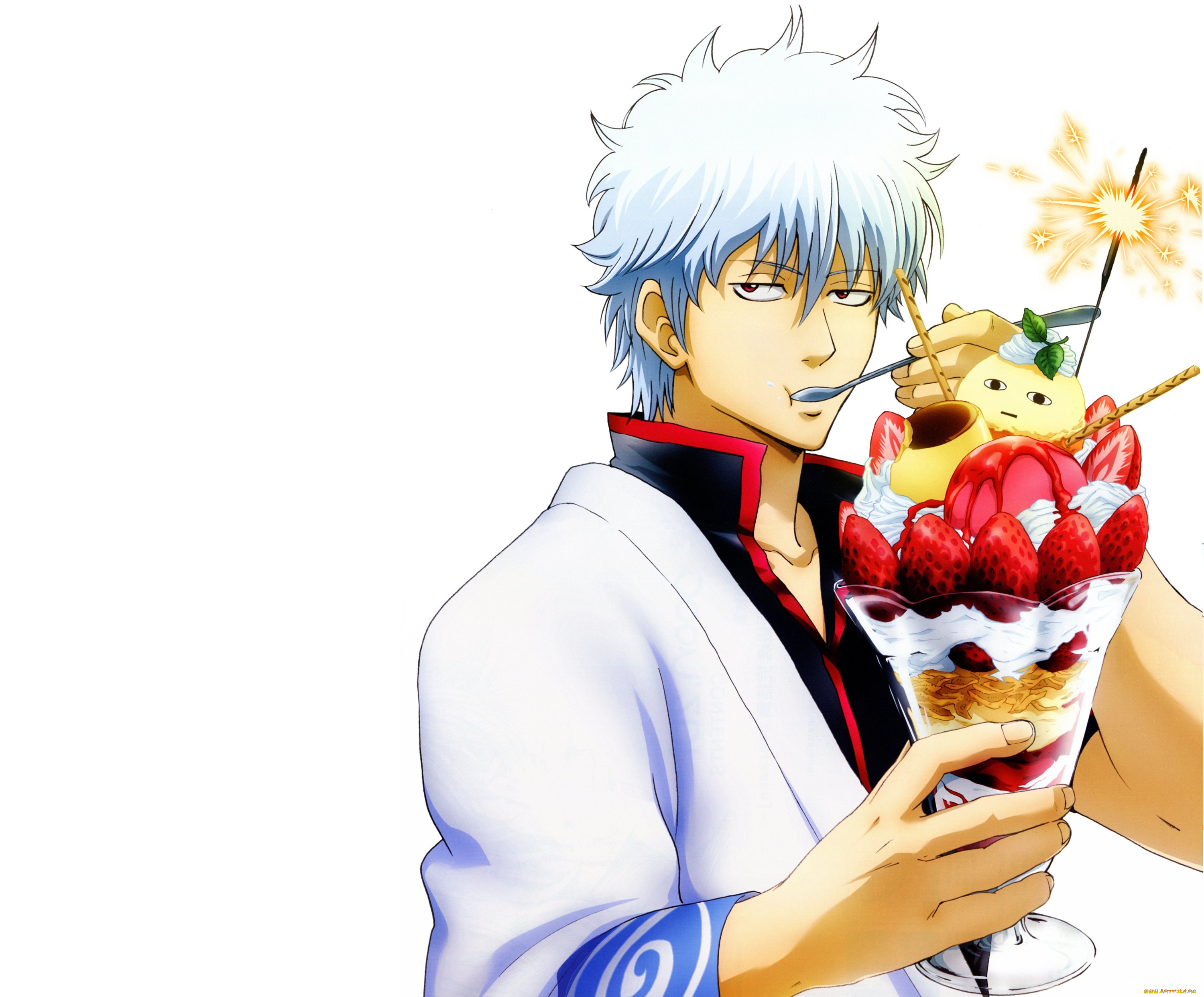 аниме, gintama, гинтама