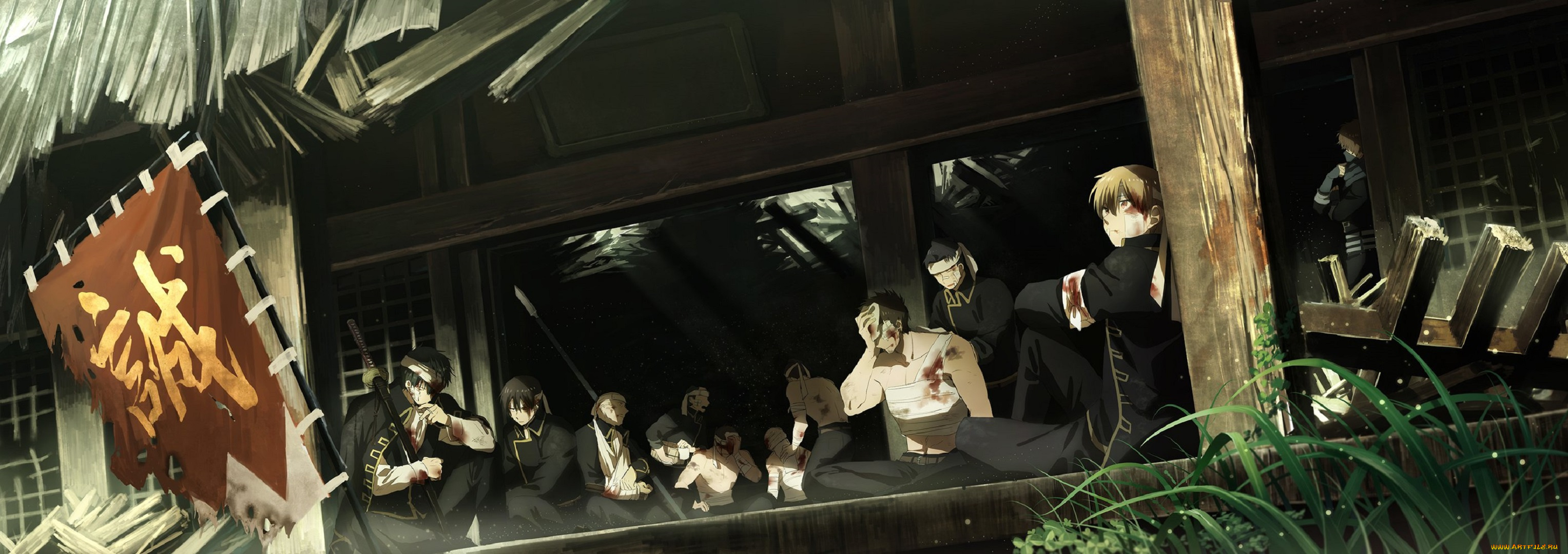 аниме, gintama, гинтама