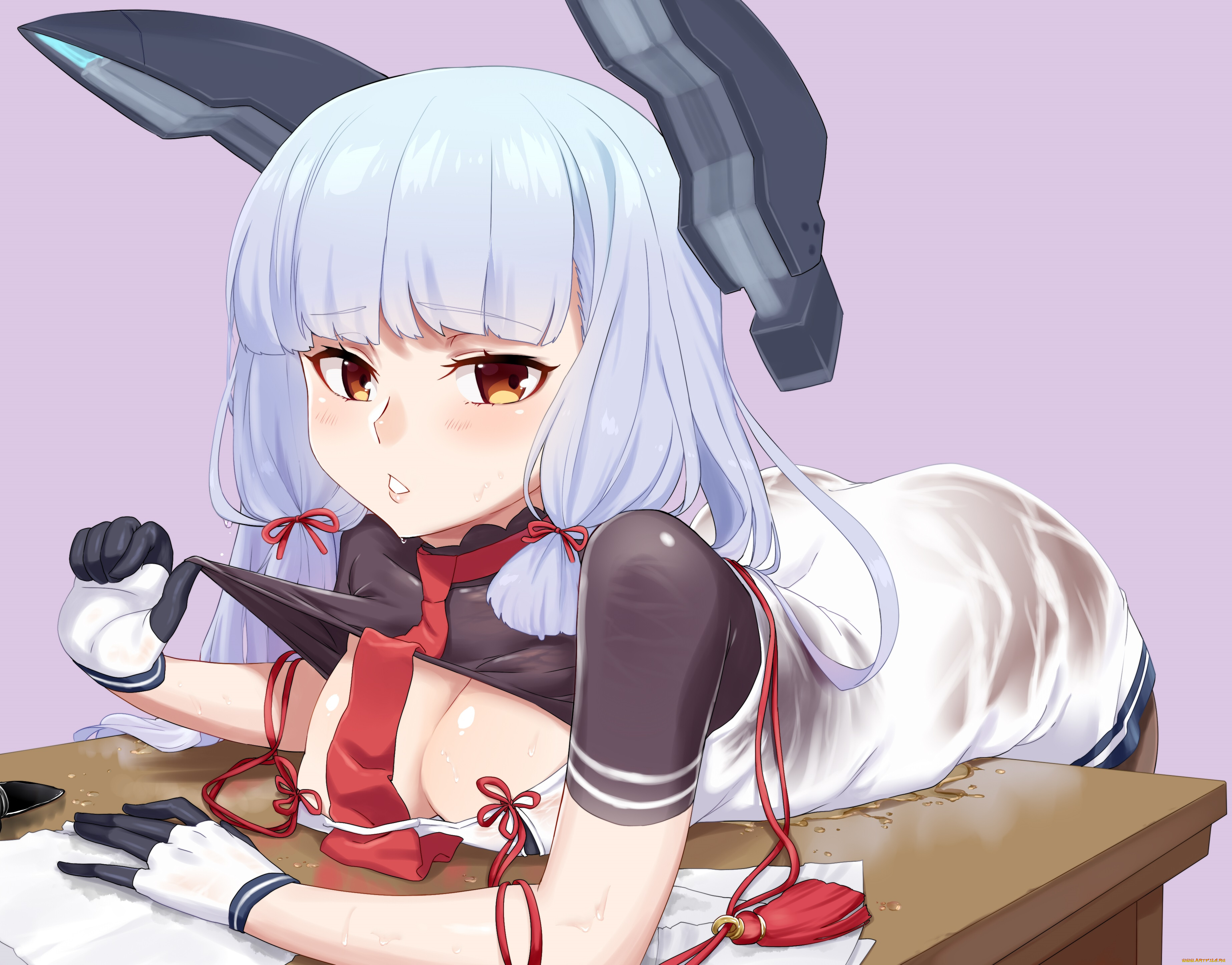 аниме, kantai, collection, девушка