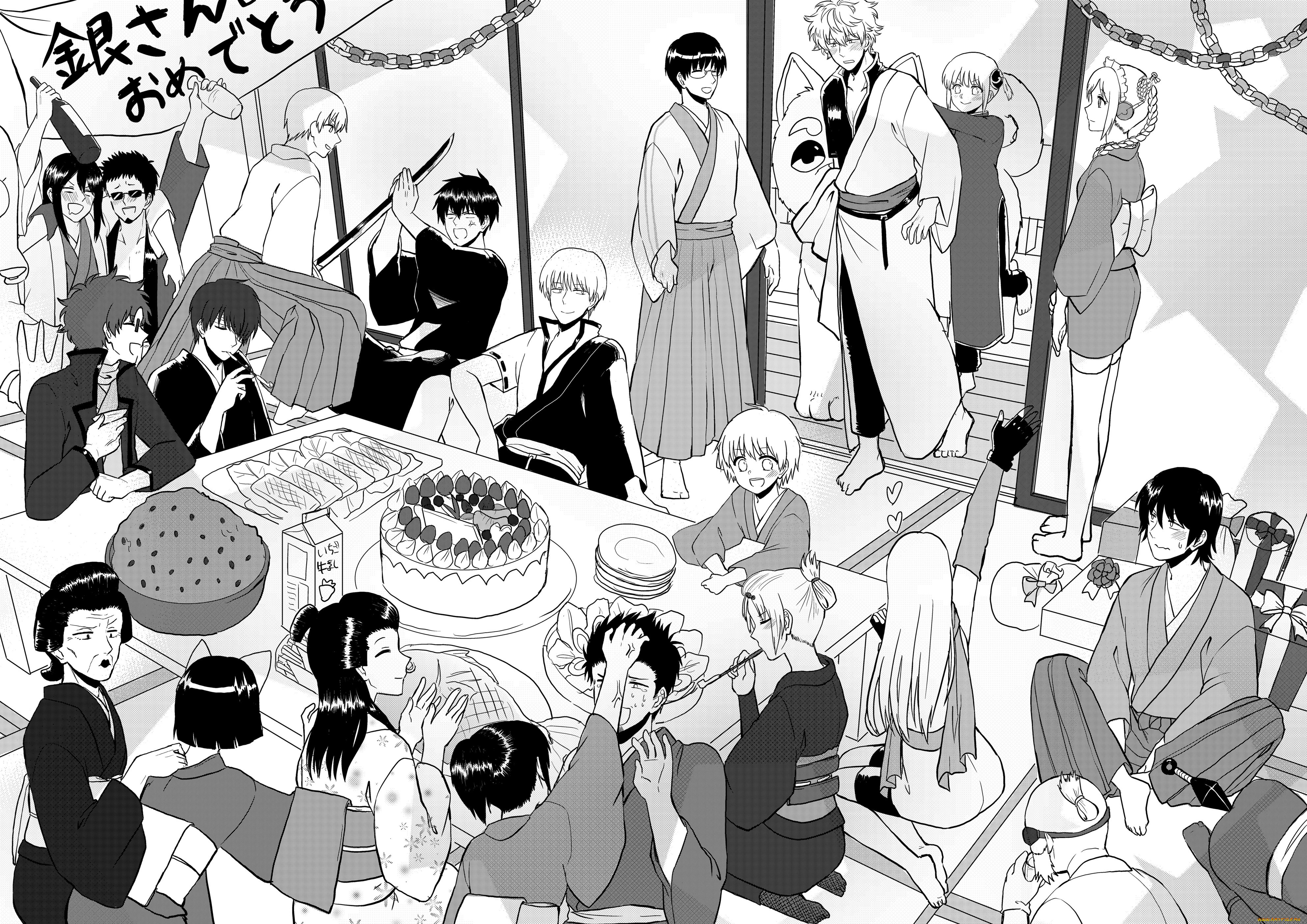 аниме, gintama, гинтама