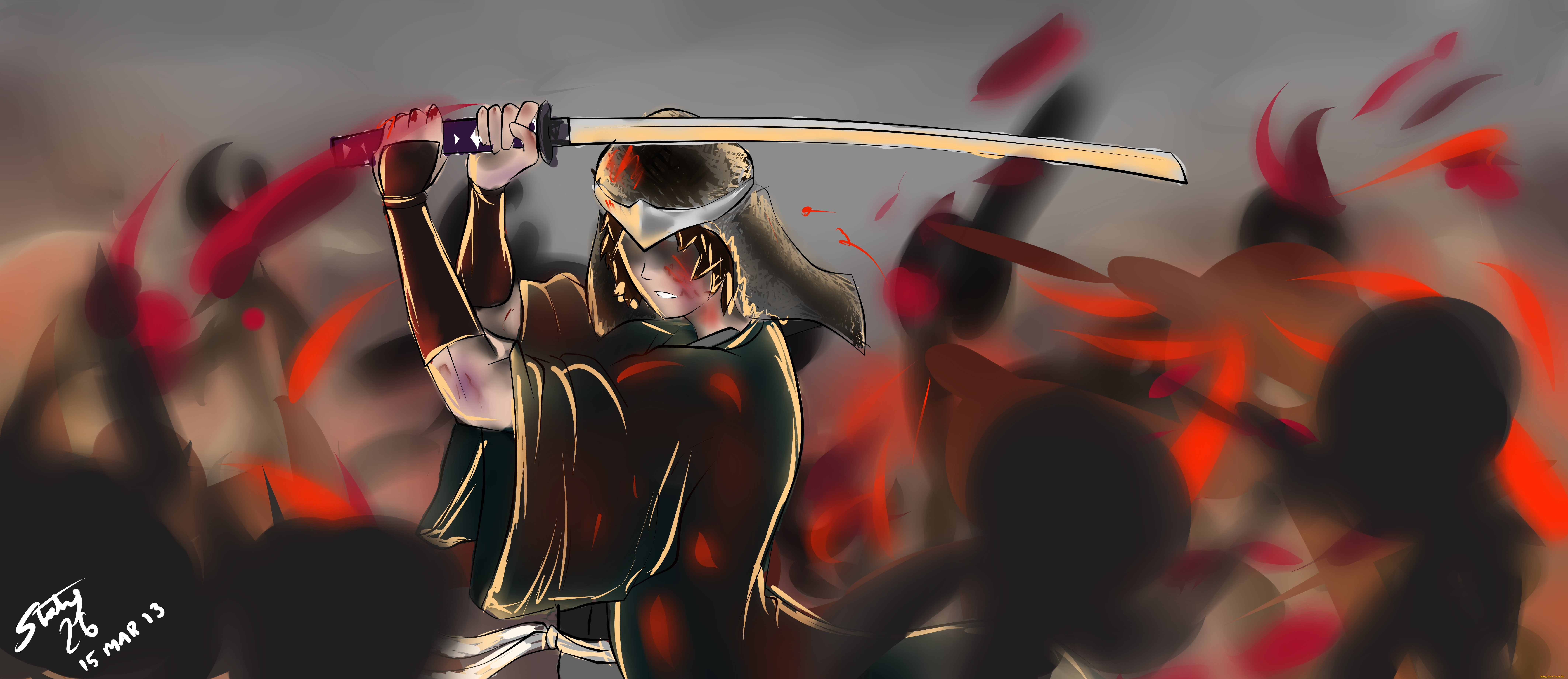 аниме, gintama, гинтама