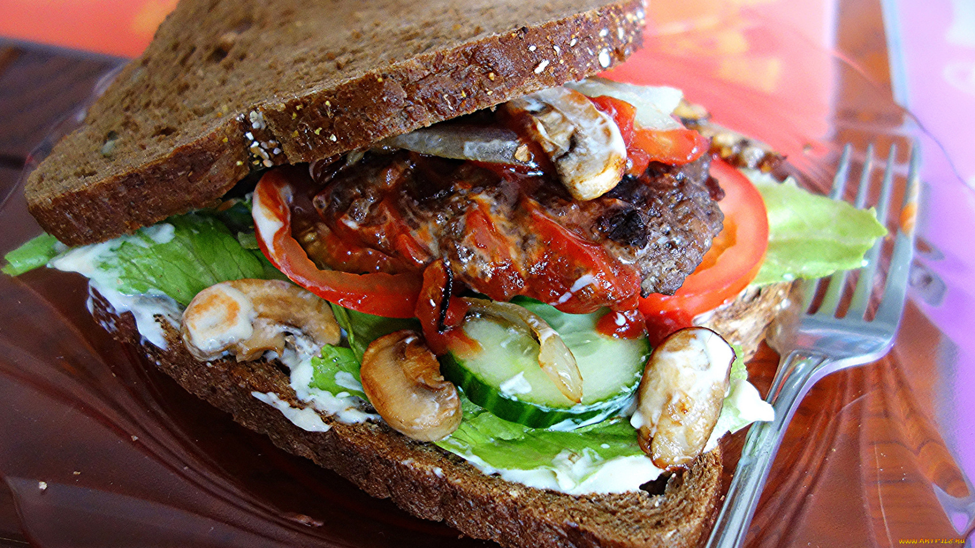 еда, бутерброды, , гамбургеры, , канапе, бутер