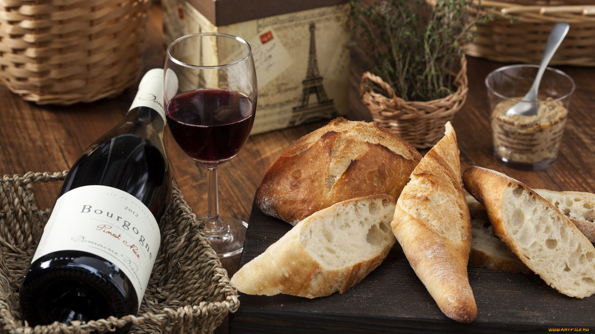 еда, натюрморт, хлебушек