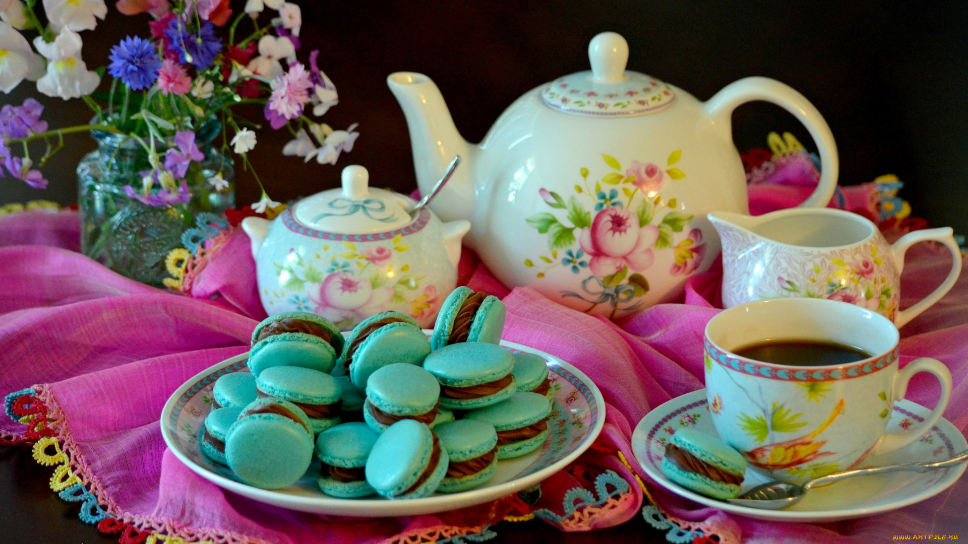 еда, натюрморт, праздник, meal, печенье, holiday, cookies, угощенье