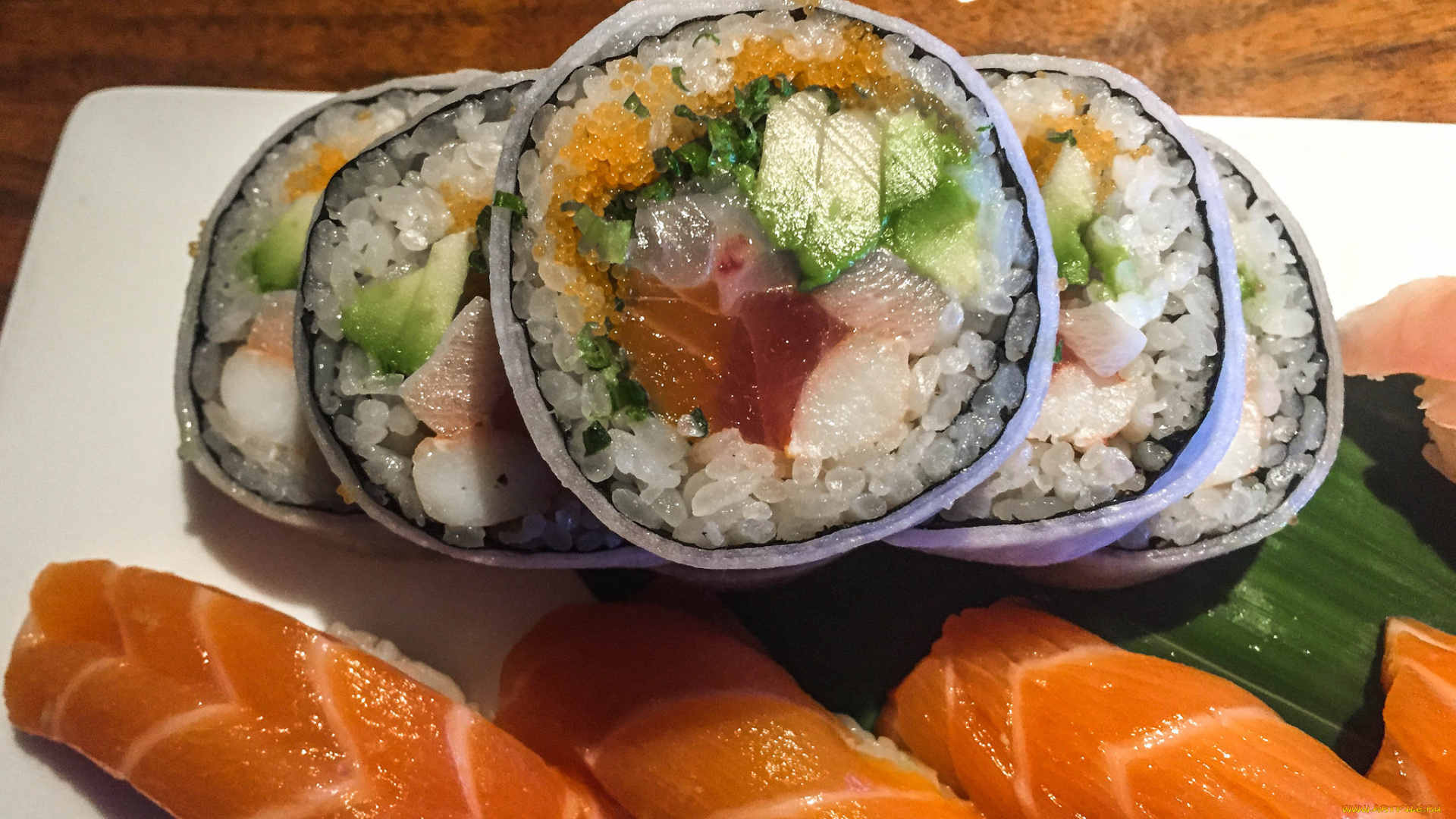 еда, рыба, , морепродукты, , суши, , роллы, деликатесы