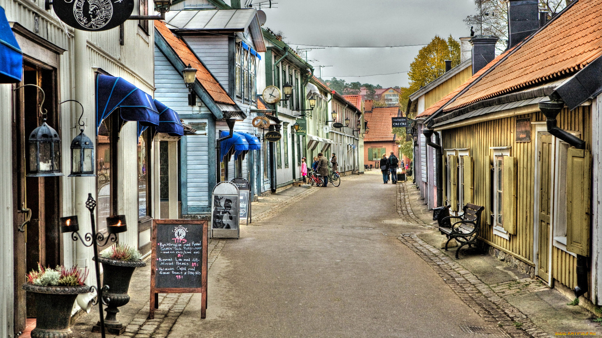 города, -, улицы, , площади, , набережные, улочка, старинные, дома