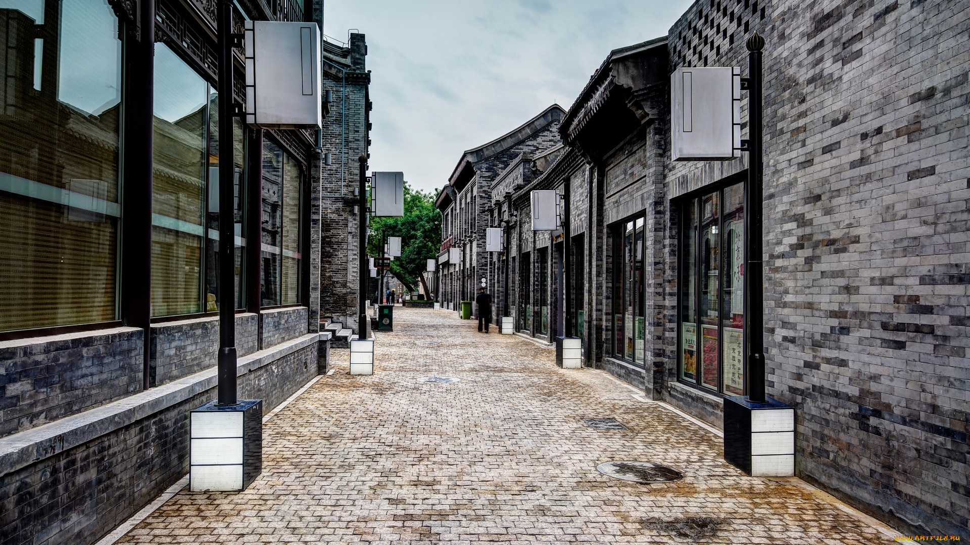 города, -, улицы, , площади, , набережные, здания, человек