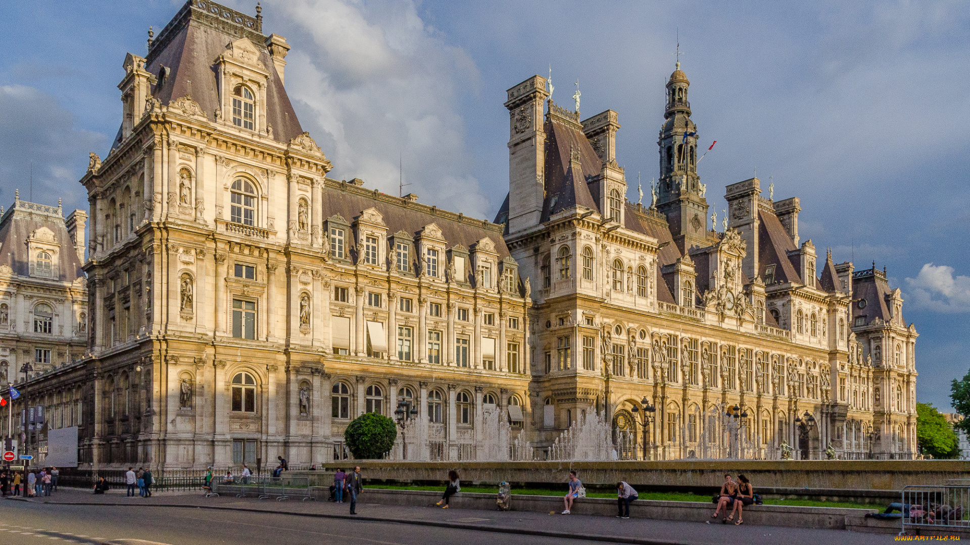 h&, 244, tel, de, ville, de, paris, города, париж, , франция, отель