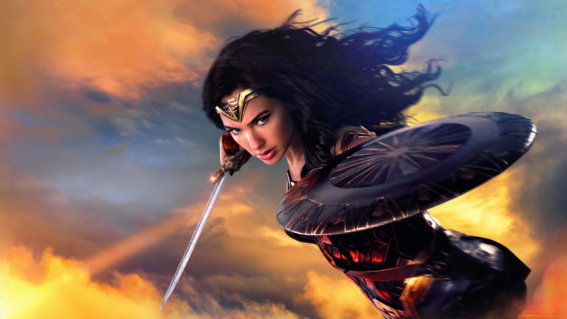 кино, фильмы, wonder, woman, меч, wonder, woman, щит