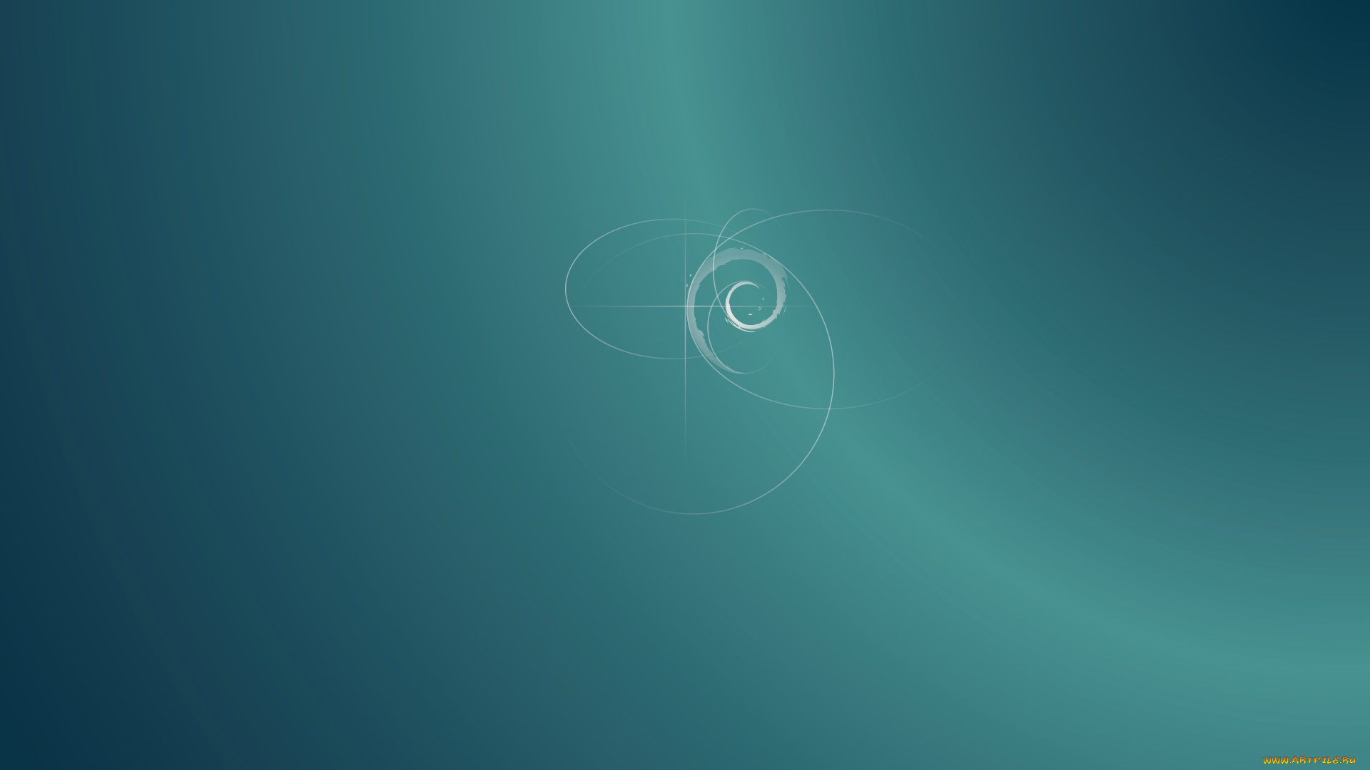 компьютеры, debian, фон, логотип