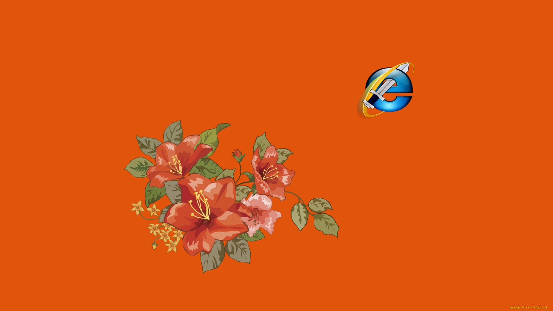 компьютеры, internet, explorer, фон, логотип