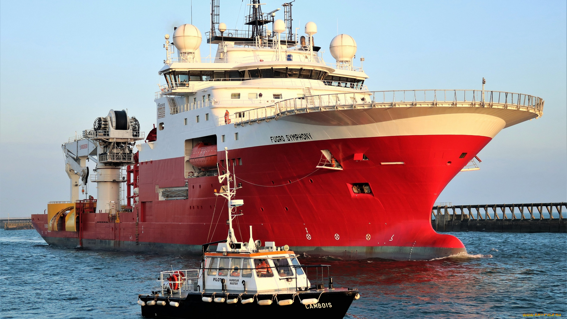 корабли, другое, катер, море