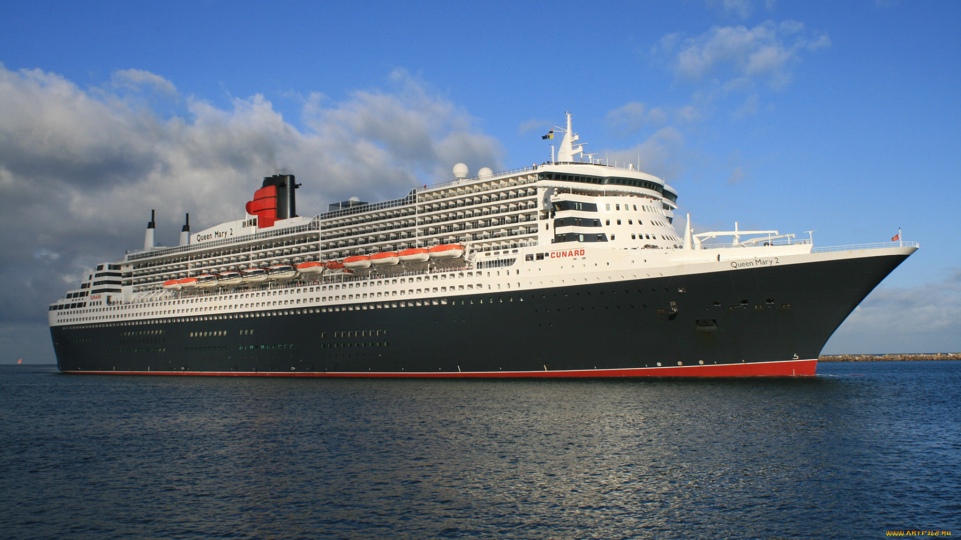 queenn, mary, 2, корабли, лайнеры, лайнер, круиз