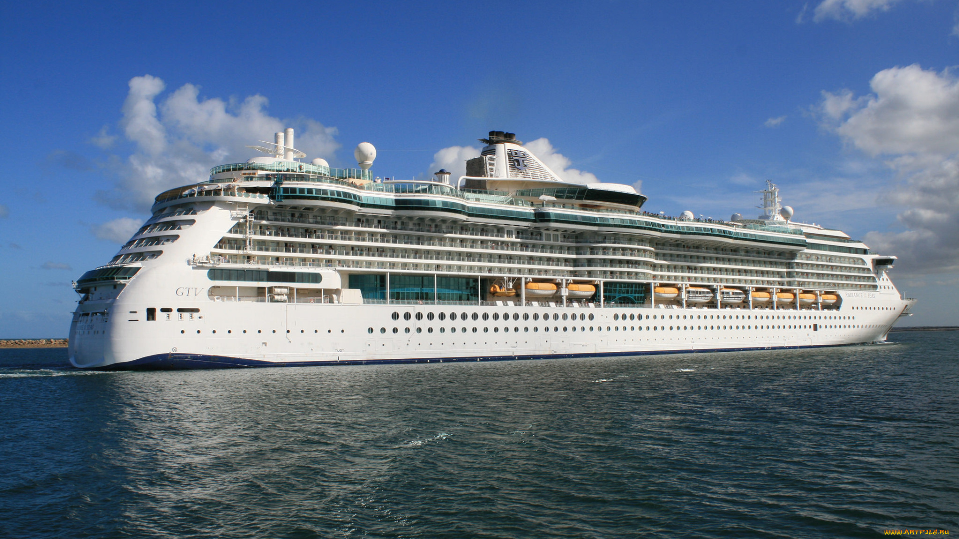 radiance, of, the, seas, корабли, лайнеры, лайнер, круиз