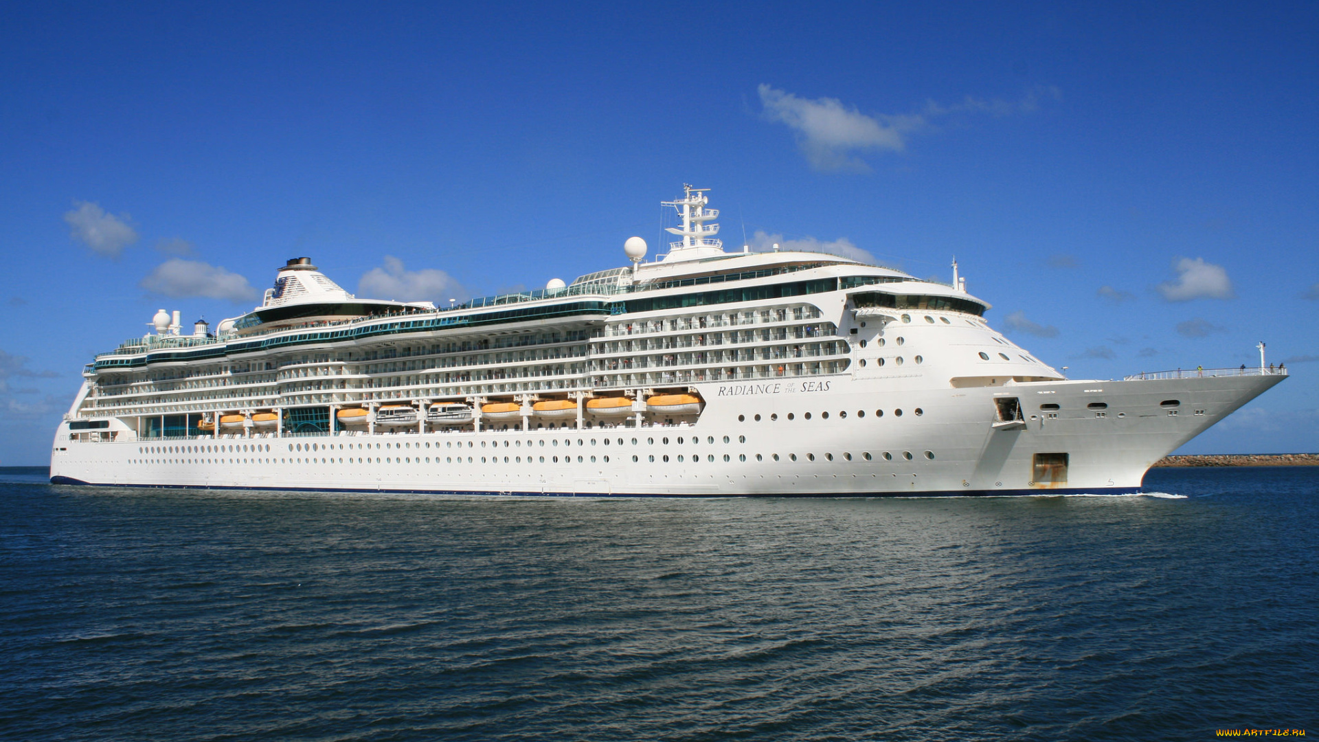 radiance, of, the, seas, корабли, лайнеры, лайнер, круиз