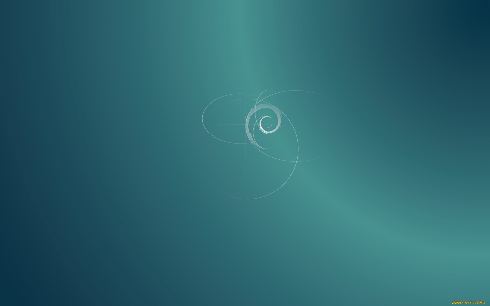 компьютеры, debian, фон, логотип