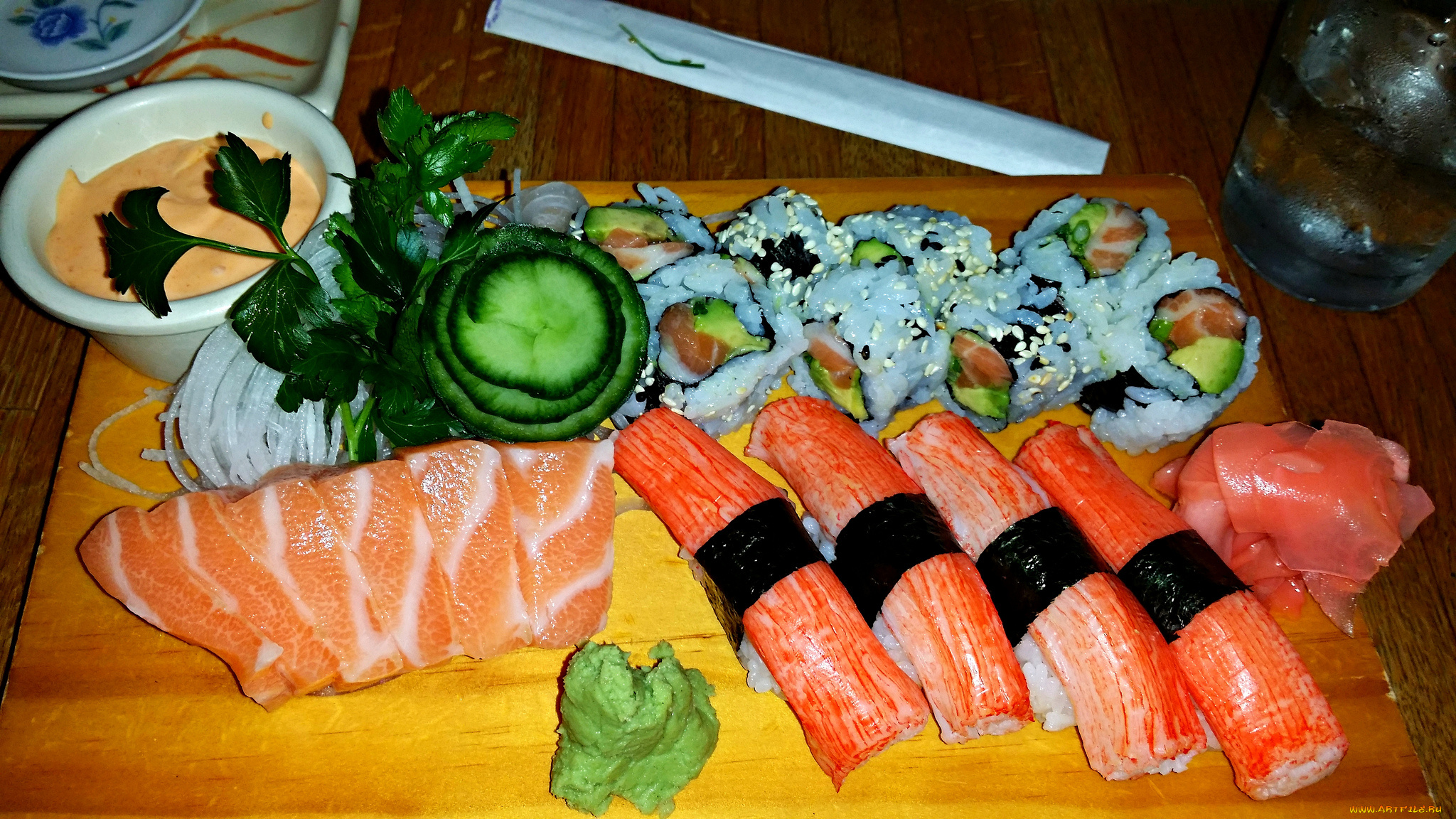 еда, рыба, , морепродукты, , суши, , роллы, деликатесы