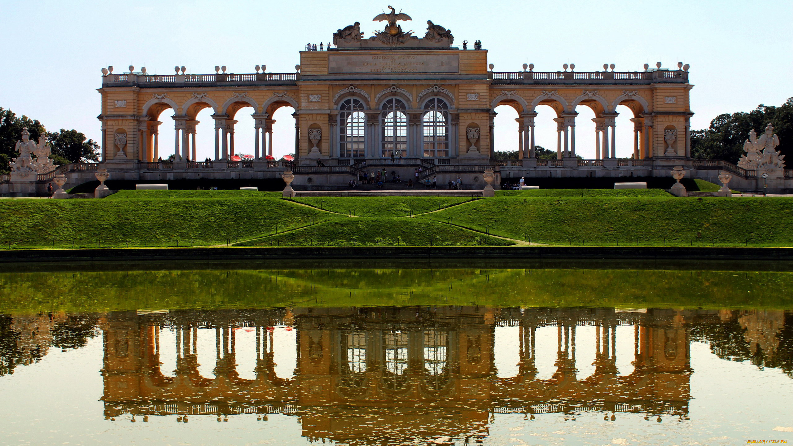 gloriette, города, вена, , австрия