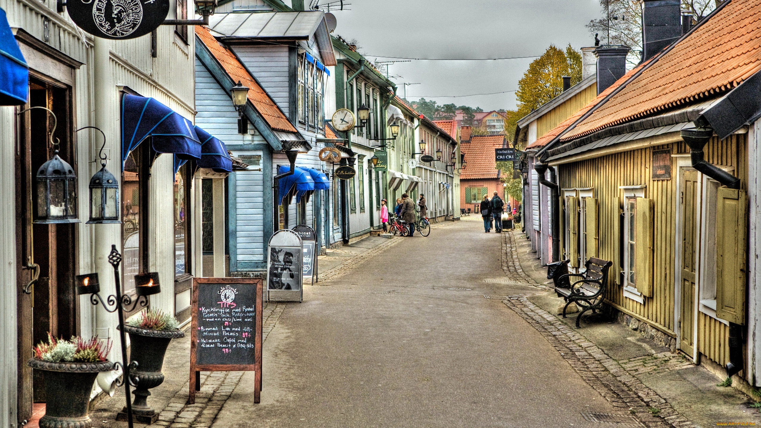 города, -, улицы, , площади, , набережные, улочка, старинные, дома