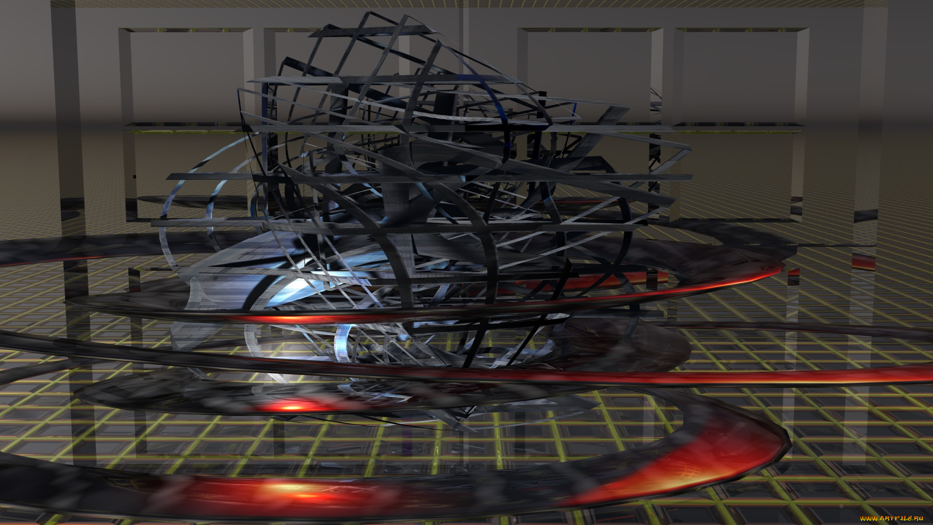 3д, графика, абстракция, , abstract, цвета, узор, фон