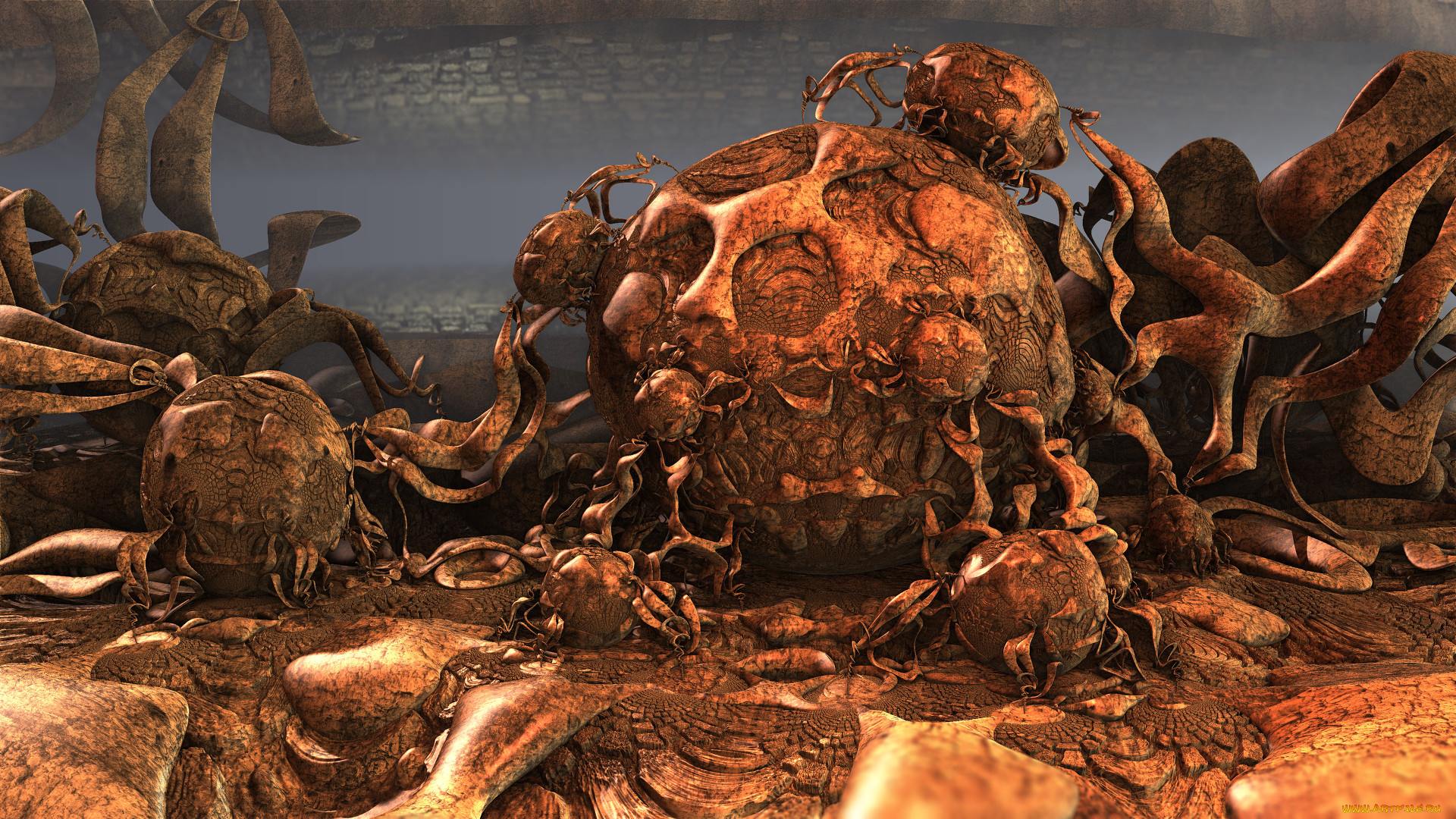 3д, графика, абстракция, , abstract, узор, фон, цвета